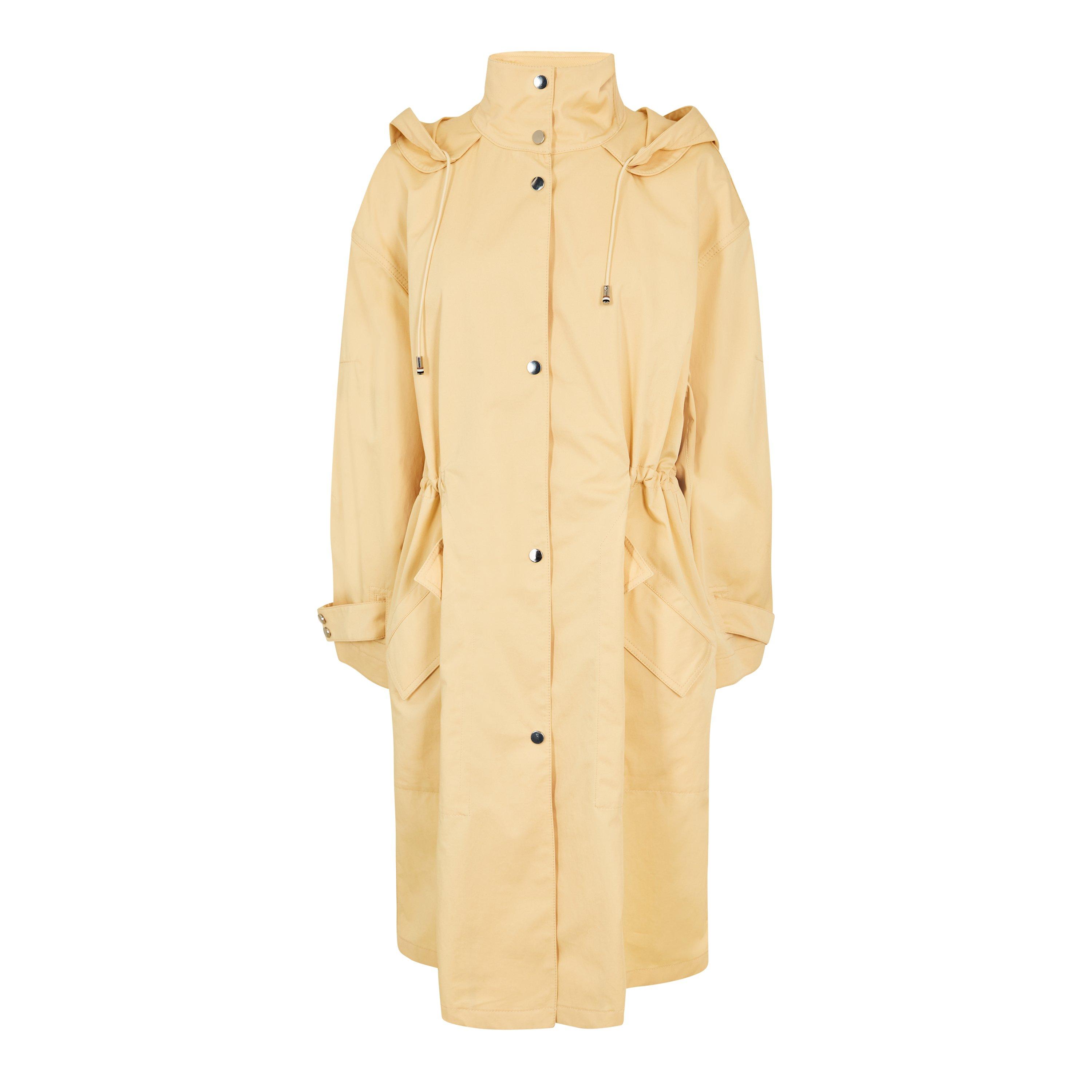 Boss Women's Insulated Waterproof Structured Fit Parka - Open Beige - 14 (XL)