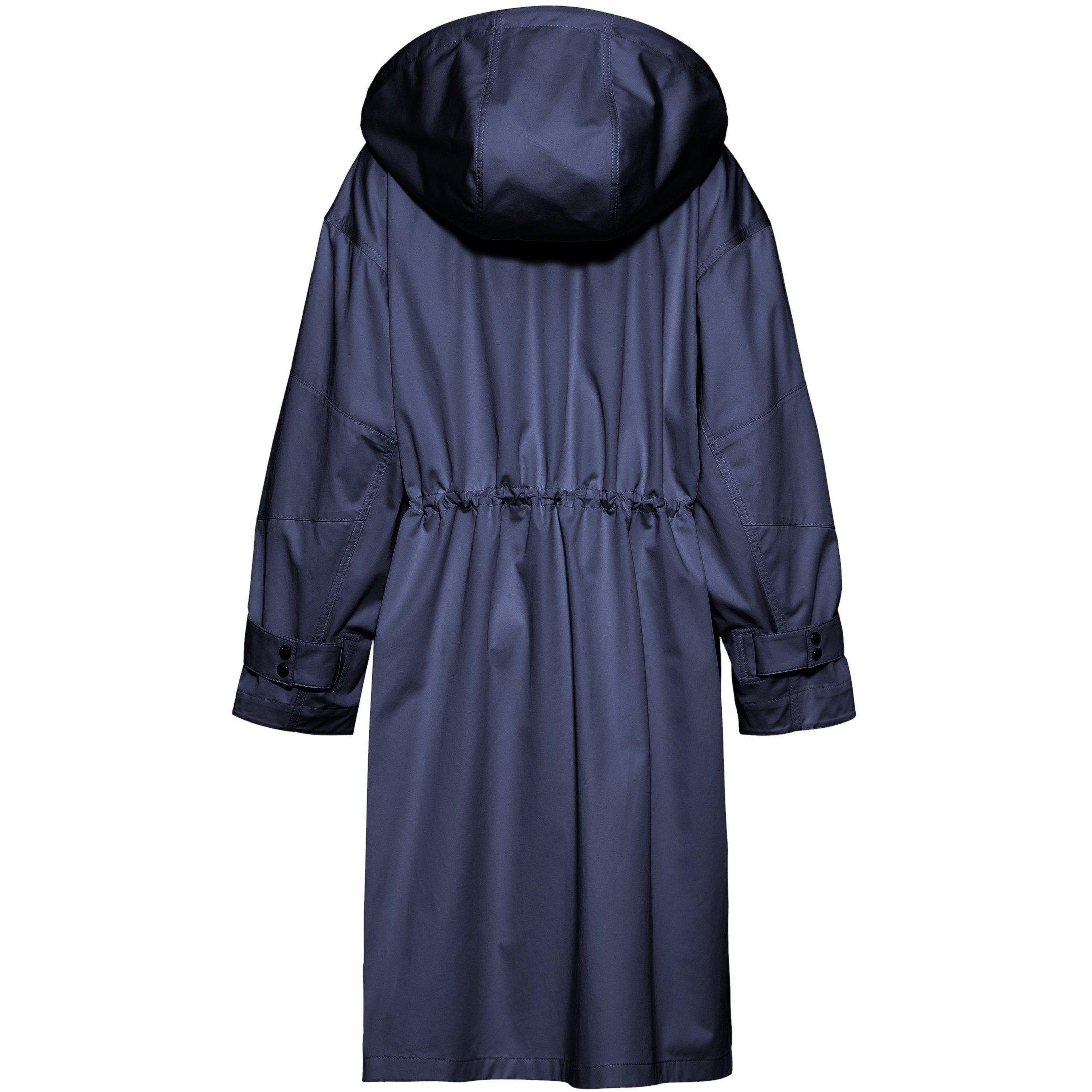 Dark Blue - Boss - Women's Insulated Waterproof Structured Fit Parka - 2