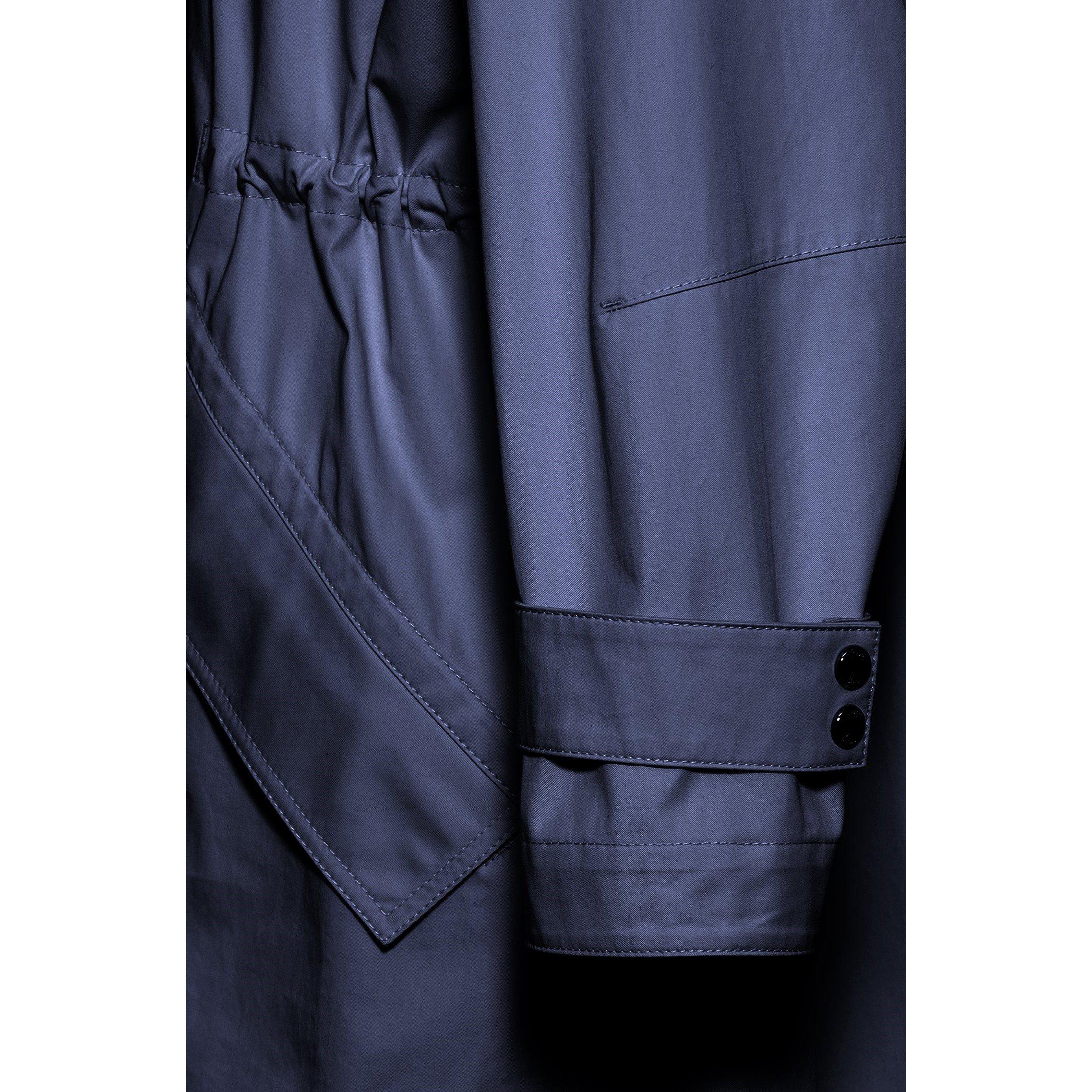 Dark Blue - Boss - Women's Insulated Waterproof Structured Fit Parka - 3