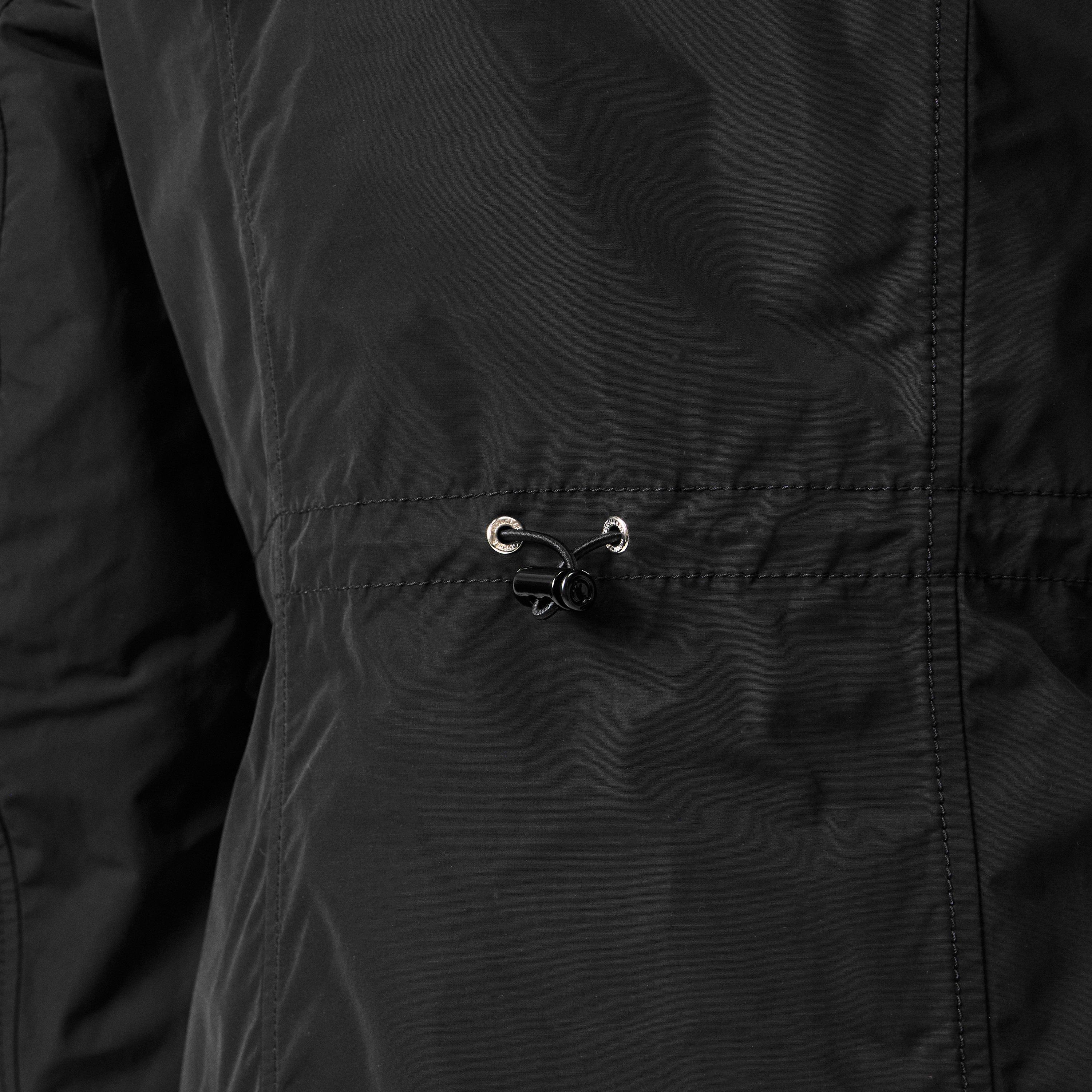 Black 999 - Moncler - Women's Leandro Hooded Long Sleeve 3 Pockets Parka - 5