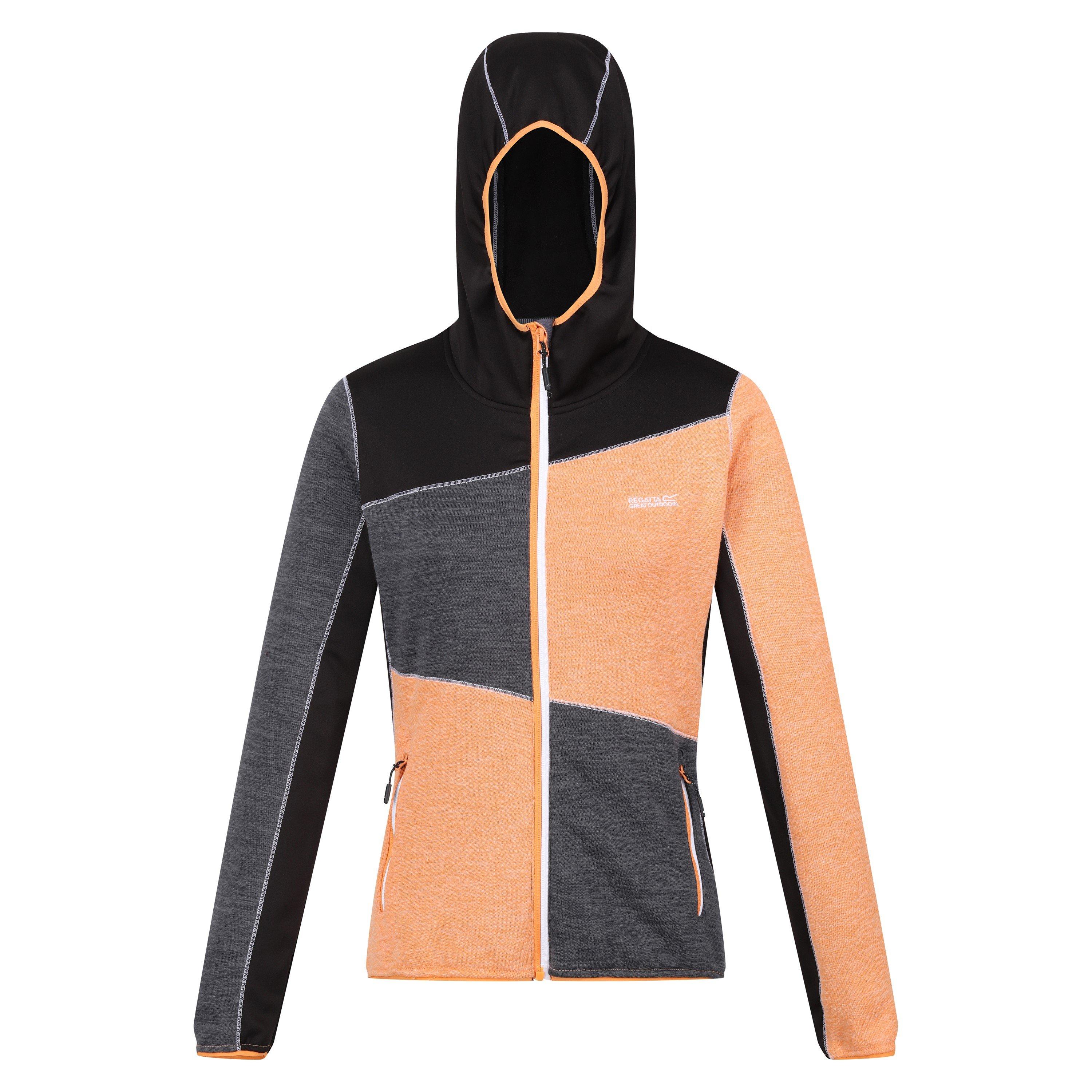 Regatta Women's Walbury Full-Zip Fleece - Minrd/Rumbrd - 18 (2XL)