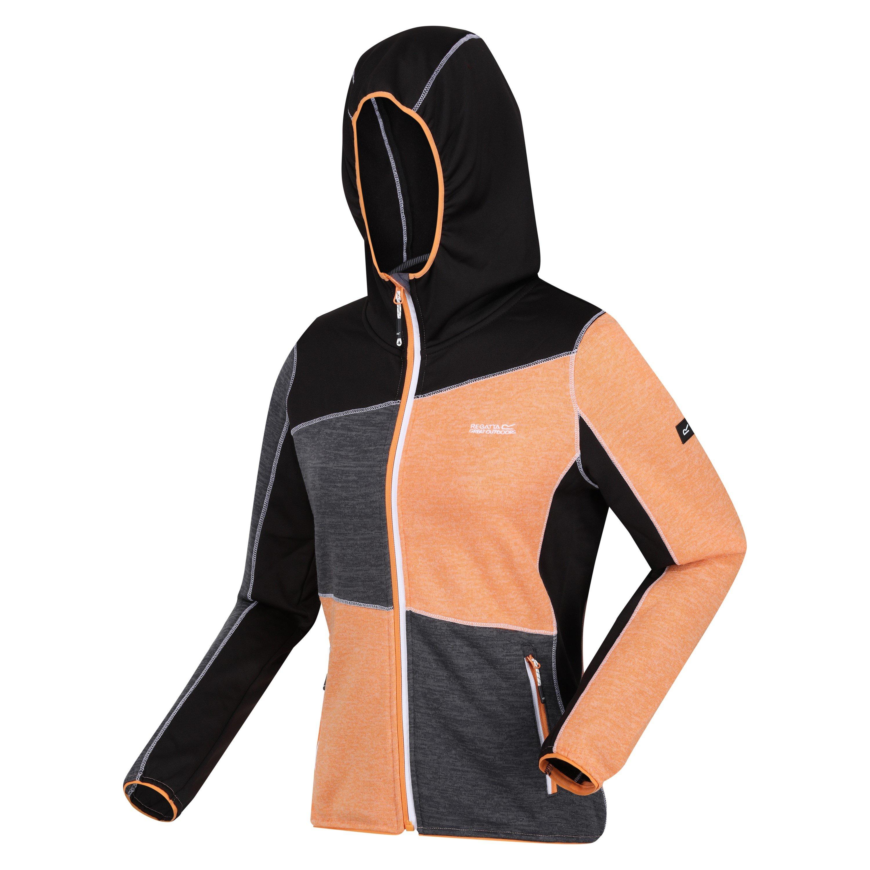 MinRd/RumbRd - Regatta - Women's Walbury Full-Zip Fleece - 3