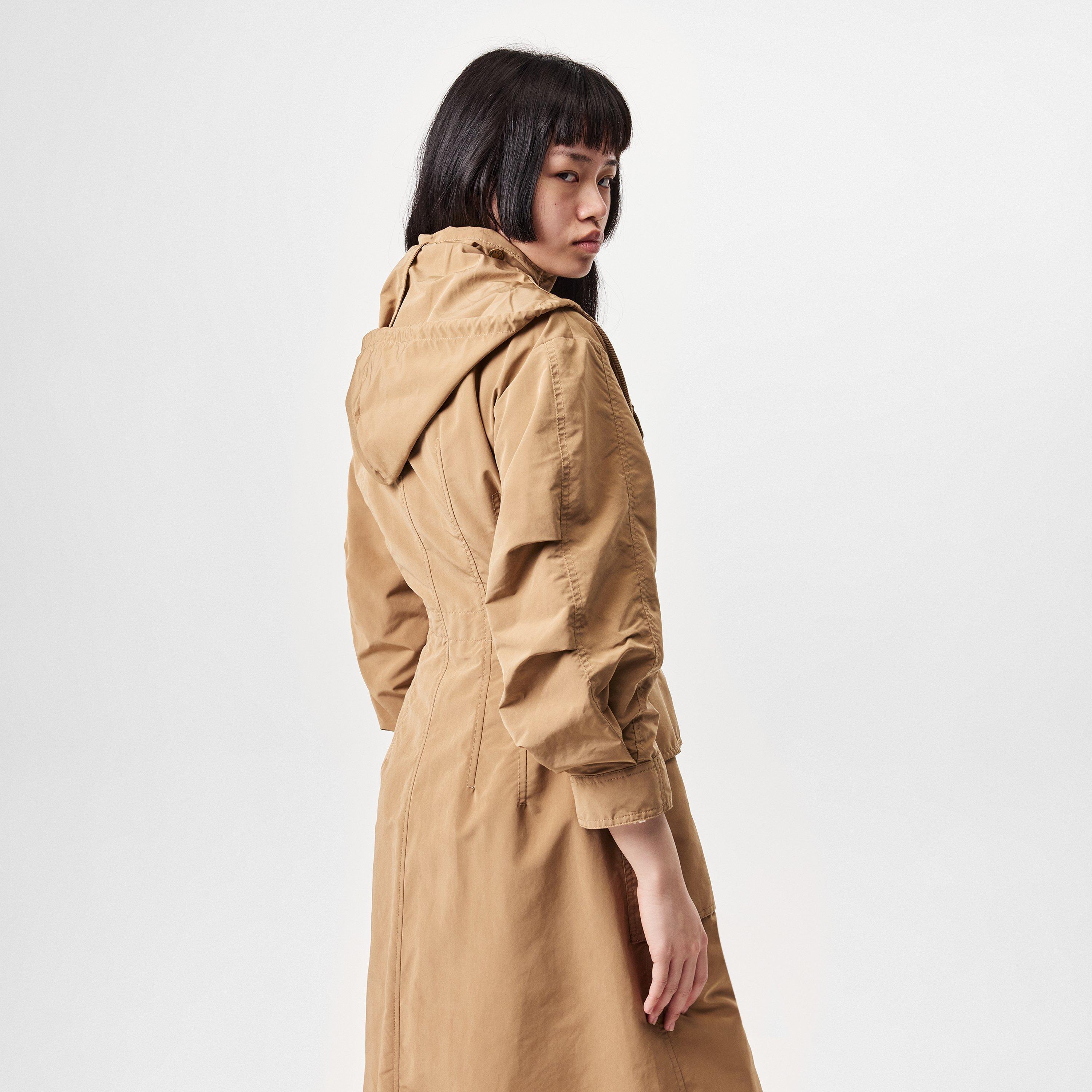 Beige 22G - Moncler - Women's Nantes Quilted Parka - 4