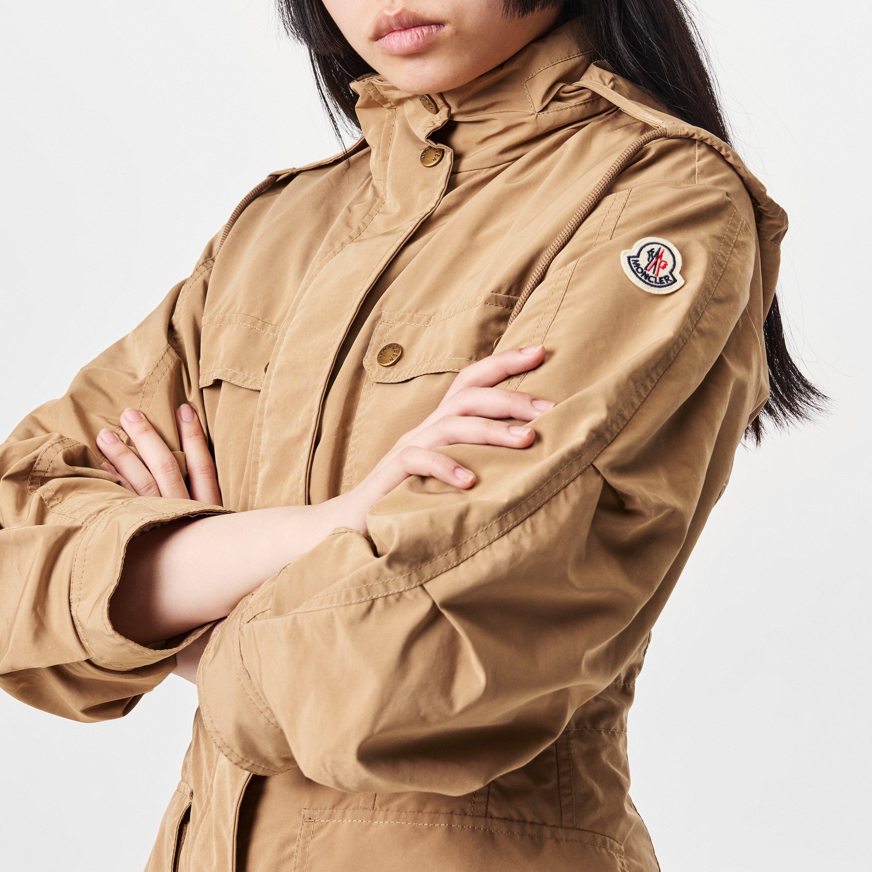 Beige 22G - Moncler - Women's Nantes Quilted Parka - 5