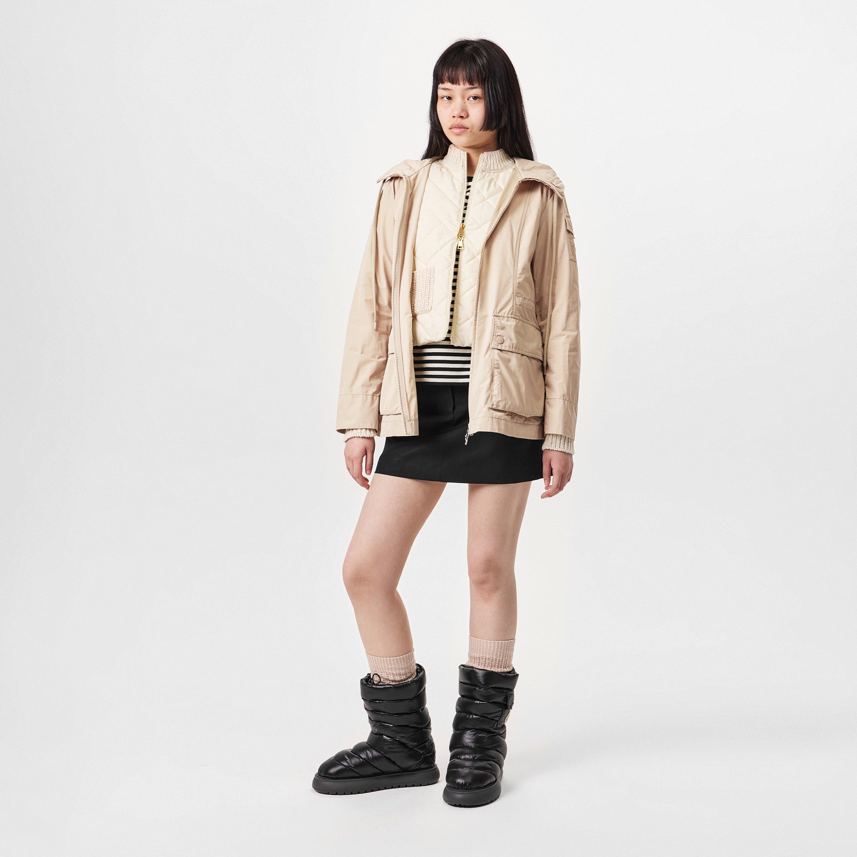 Cream 20J - Moncler - Women's Leandro Insulated Parka - 6