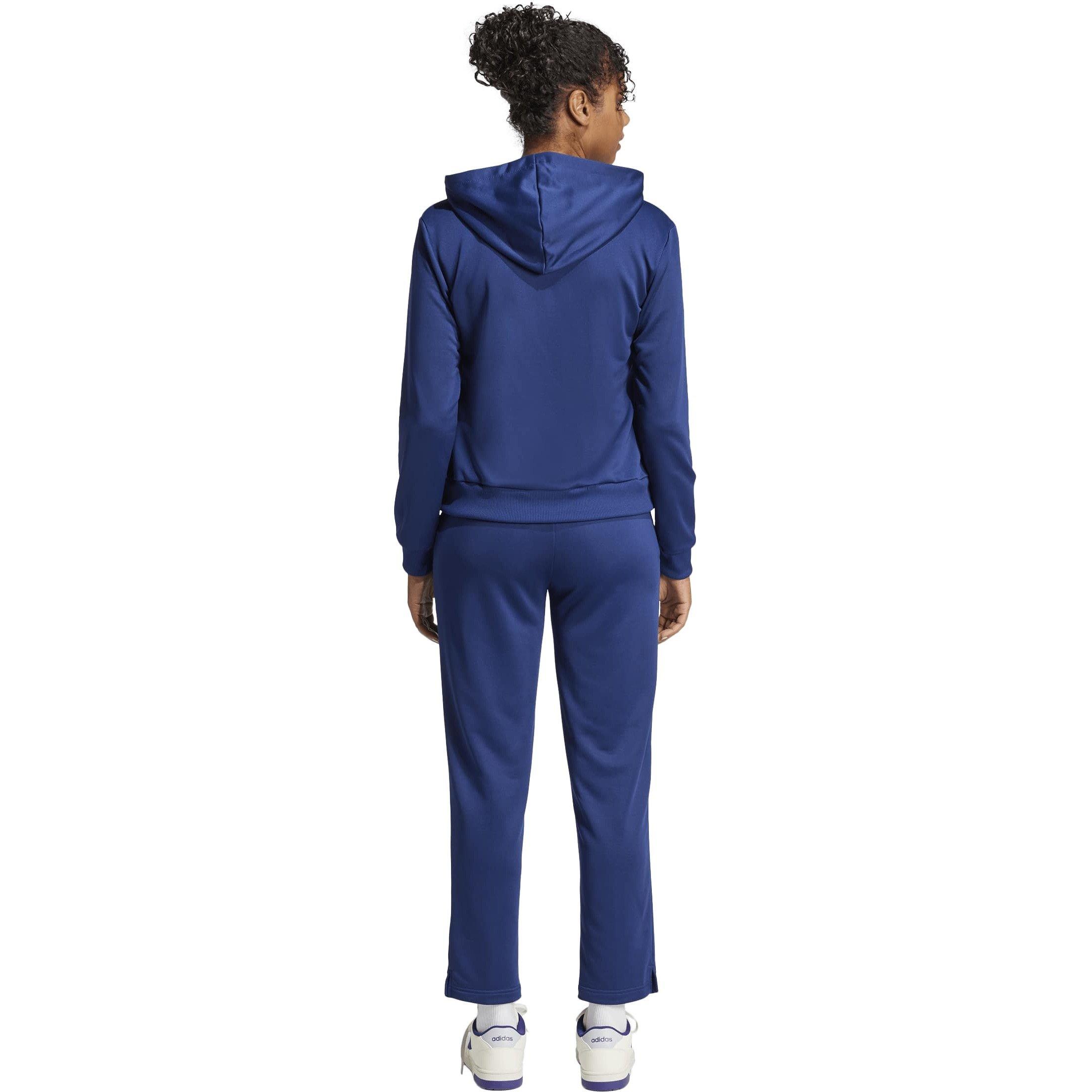 Dunkelblau - adidas - Linear Tracksuit Womens - 3