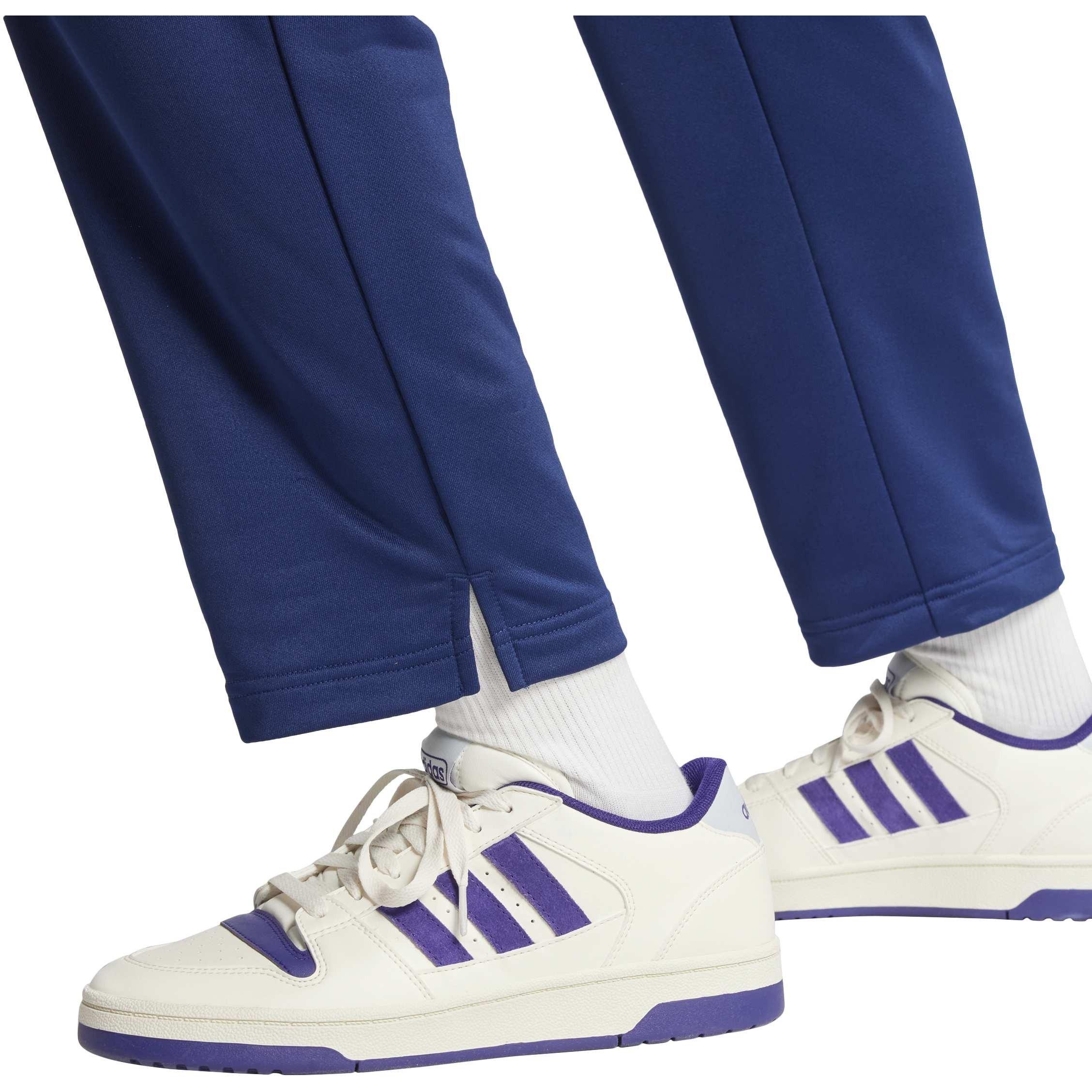 Dunkelblau - adidas - Linear Tracksuit Womens - 8