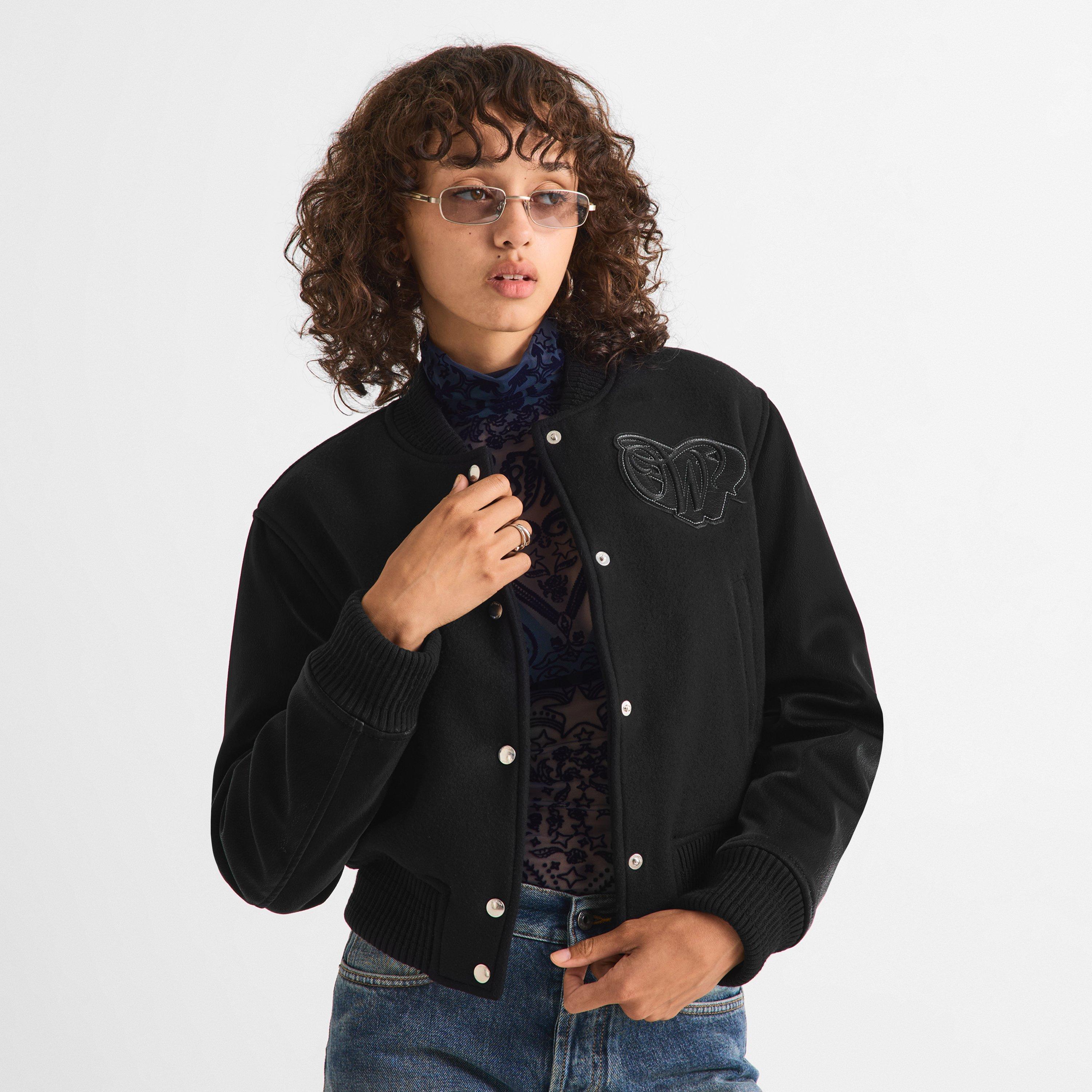 Black - Off White - Off Velvet Varsity Ld63 - 3