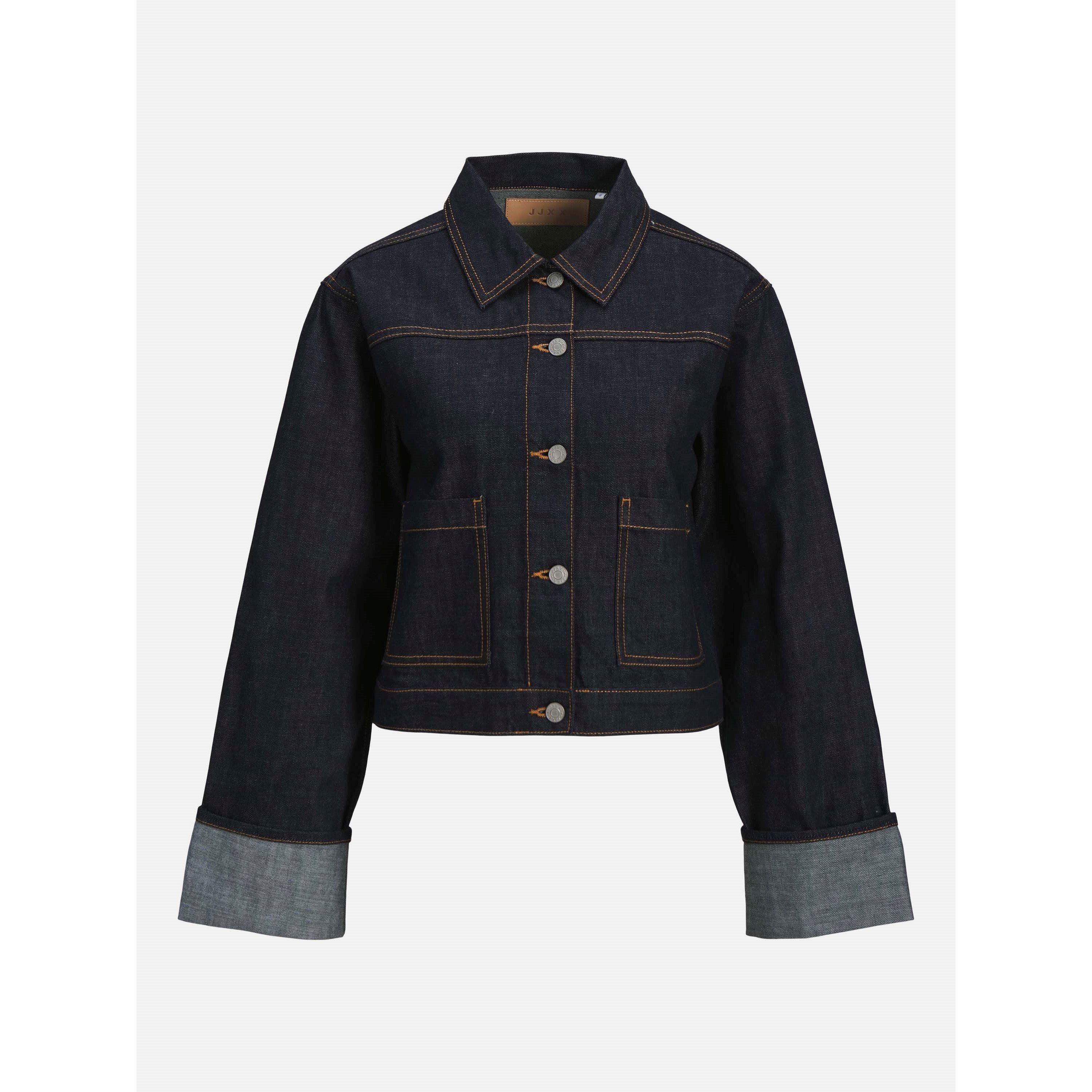 Tamno plavi denim - JJXX - JJXX Fold Up Denim J Ld62 - 1
