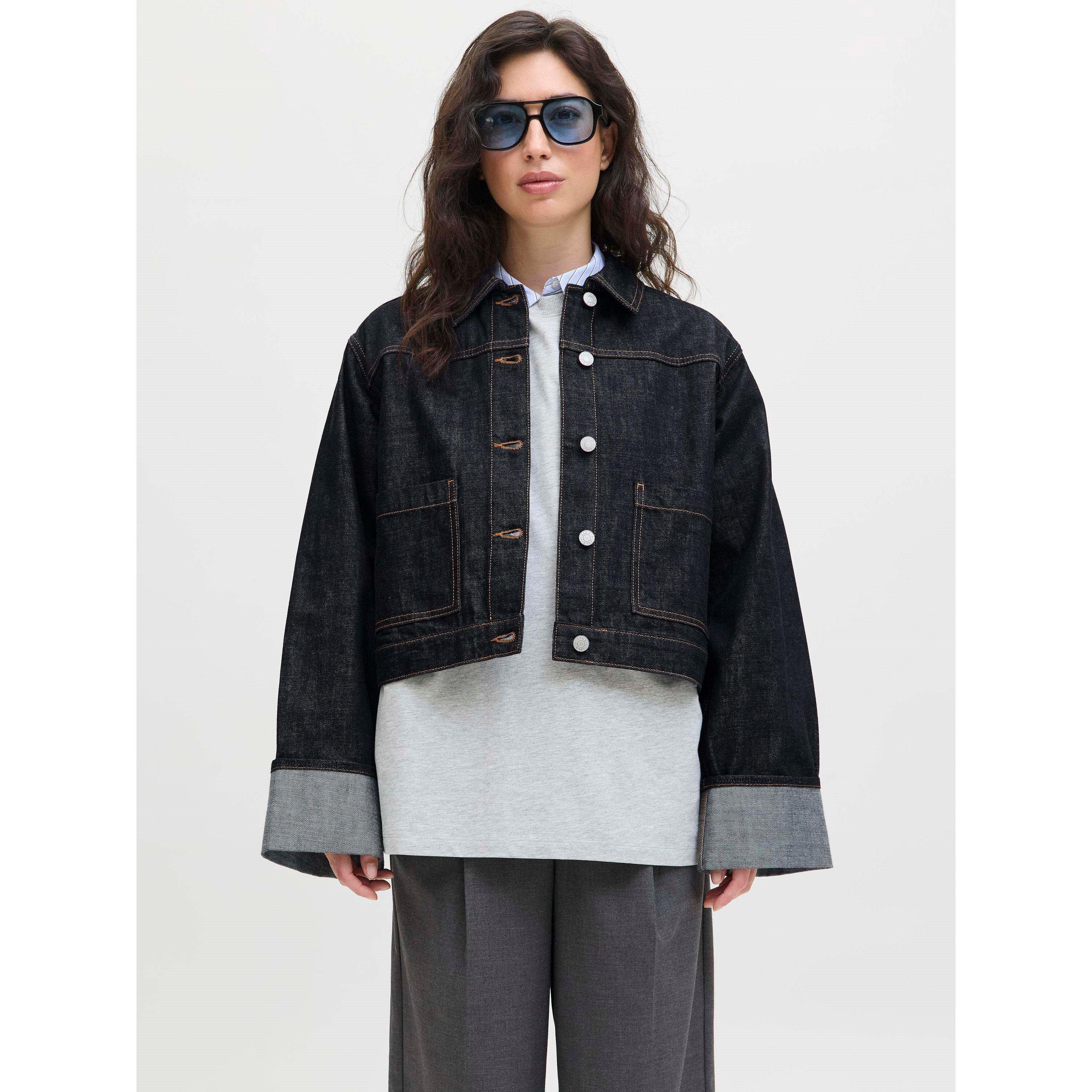 Tamno plavi denim - JJXX - JJXX Fold Up Denim J Ld62 - 3