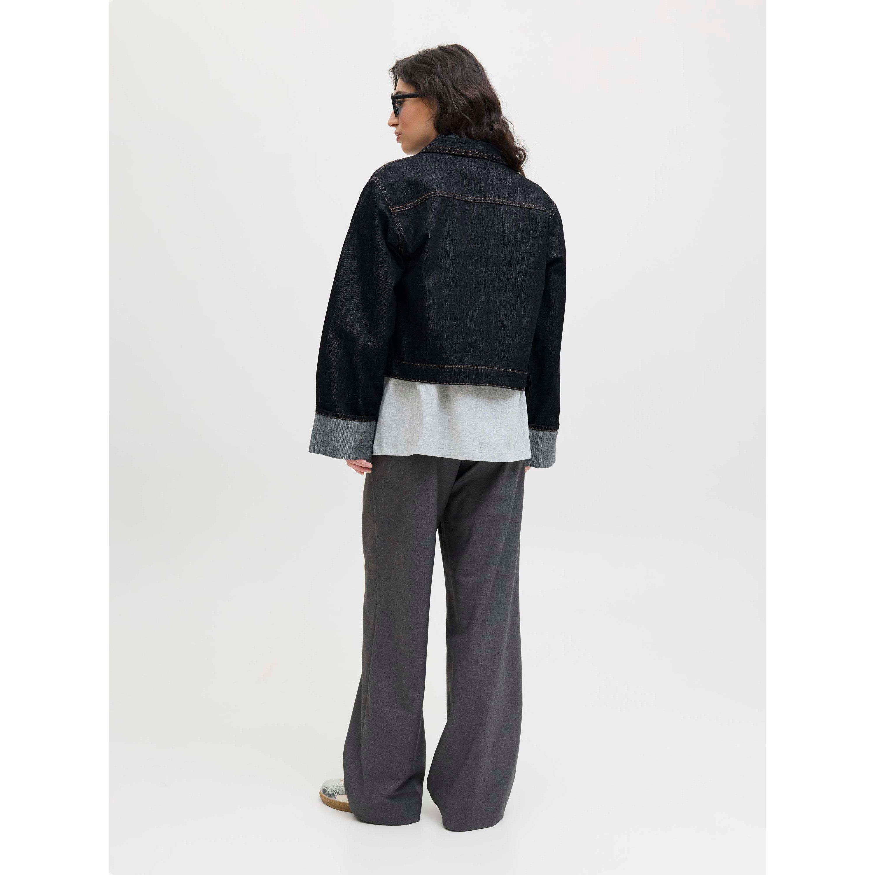 Tamno plavi denim - JJXX - JJXX Fold Up Denim J Ld62 - 4