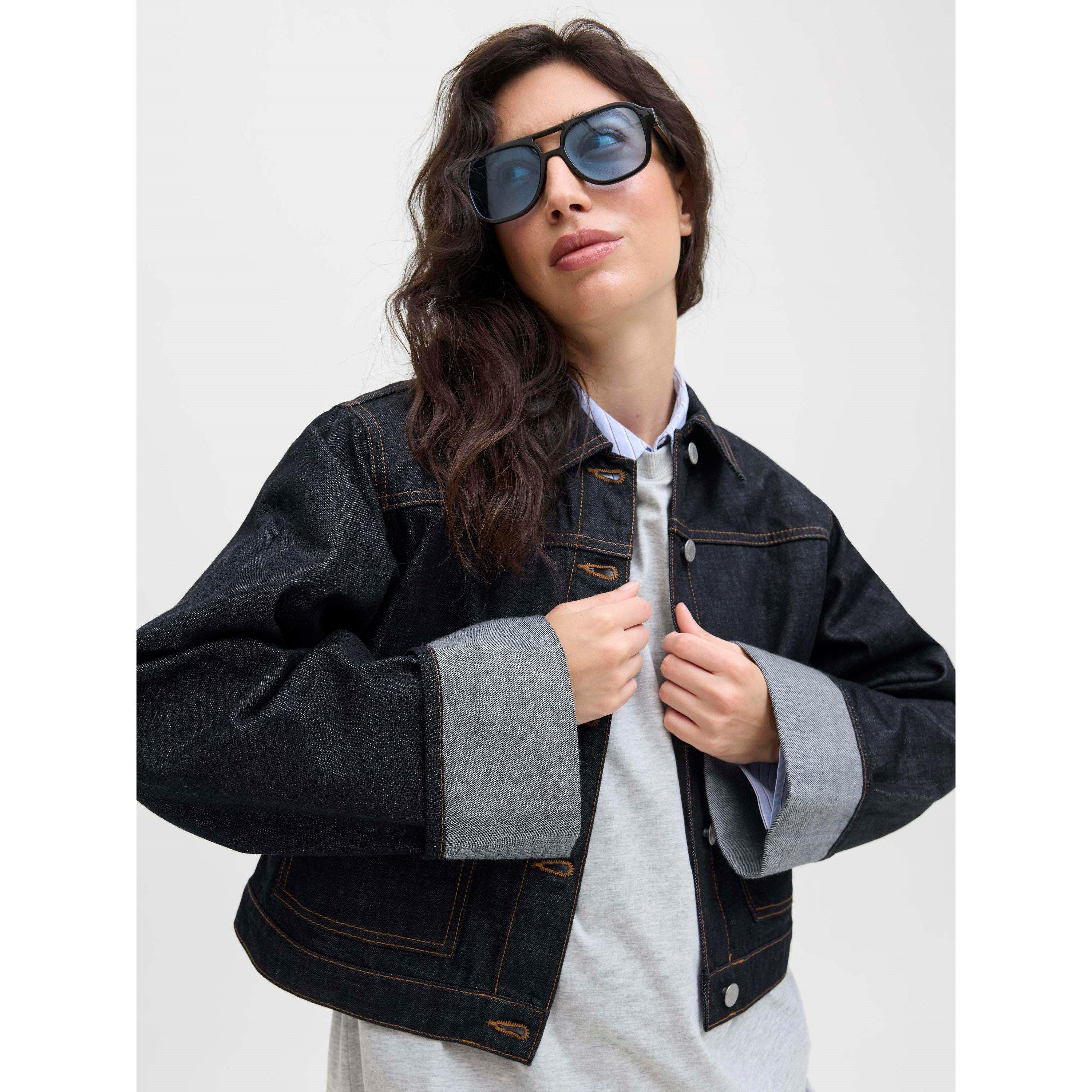 Tamno plavi denim - JJXX - JJXX Fold Up Denim J Ld62 - 7