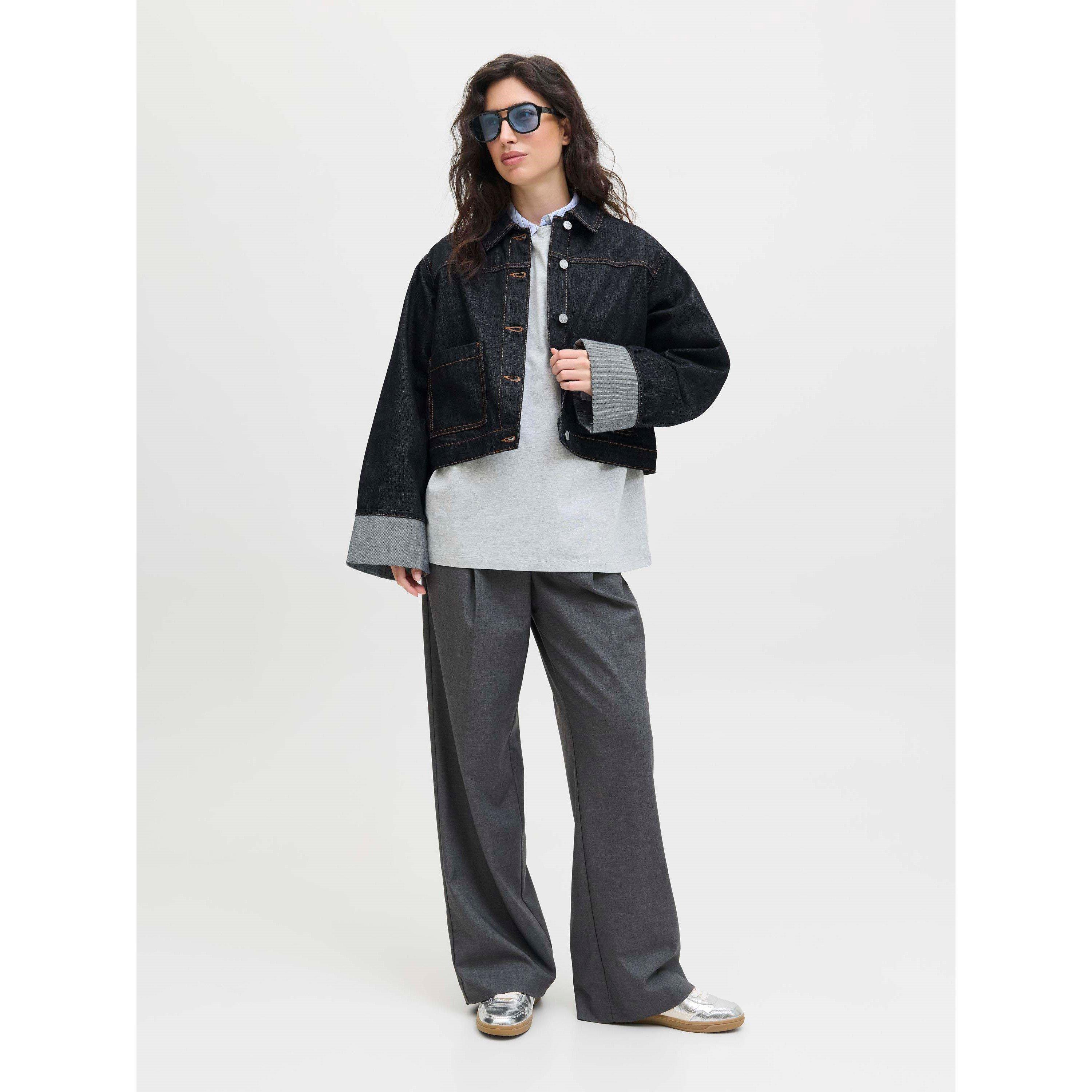 Tamno plavi denim - JJXX - JJXX Fold Up Denim J Ld62 - 8