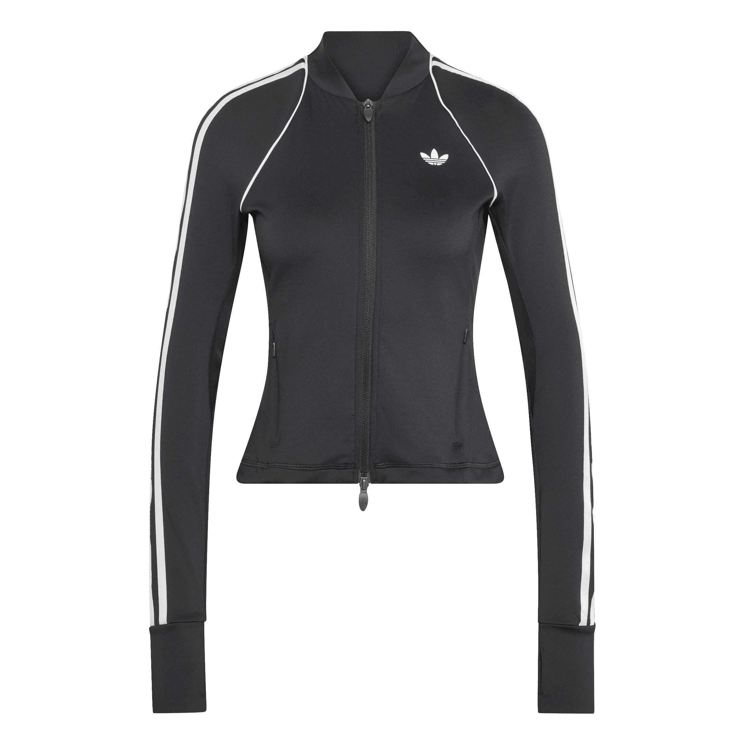 Crno/Bijelo - adidas - Adidas Originals Sport Midlayer Womens - 1