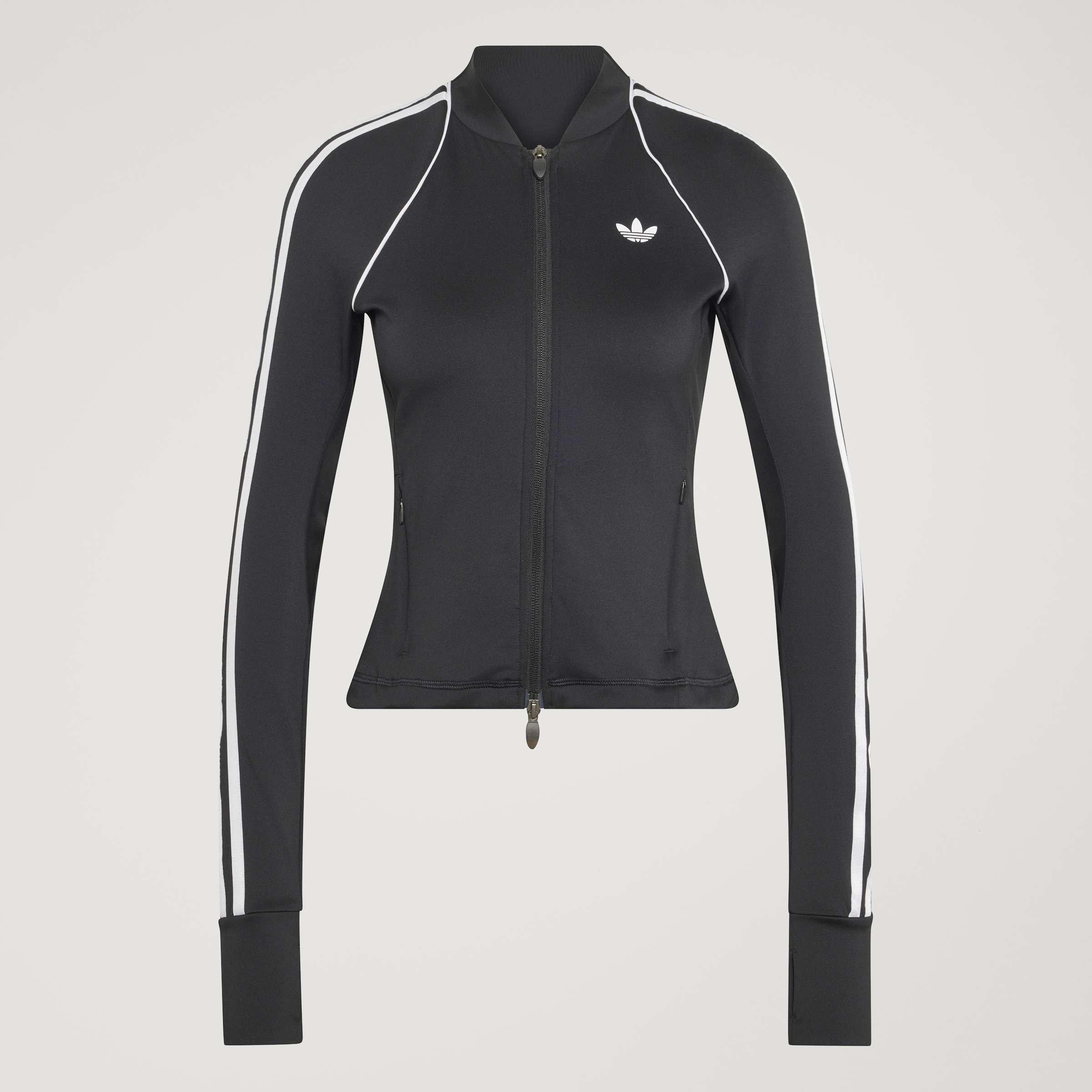 Crno/Bijelo - adidas - Adidas Originals Sport Midlayer Womens - 13