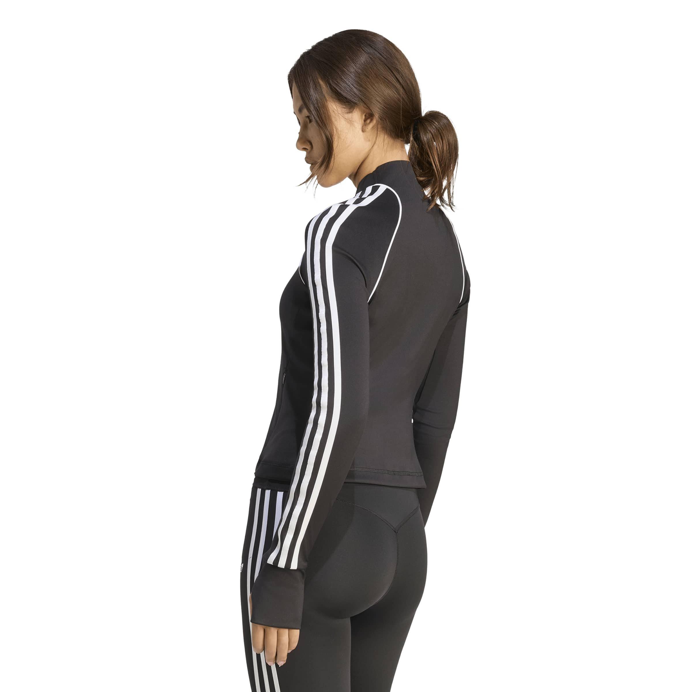 Crno/Bijelo - adidas - Adidas Originals Sport Midlayer Womens - 3