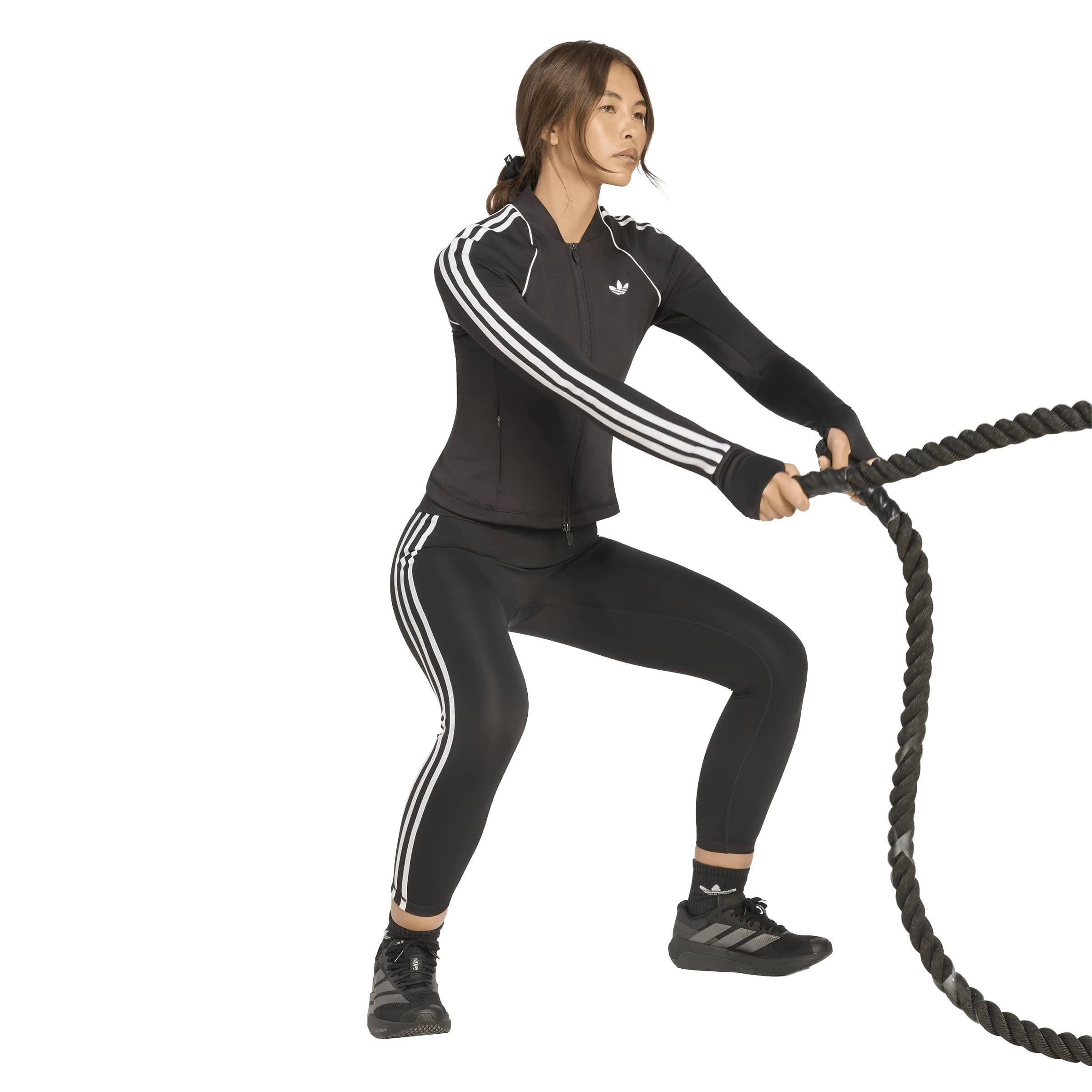 Crno/Bijelo - adidas - Adidas Originals Sport Midlayer Womens - 6
