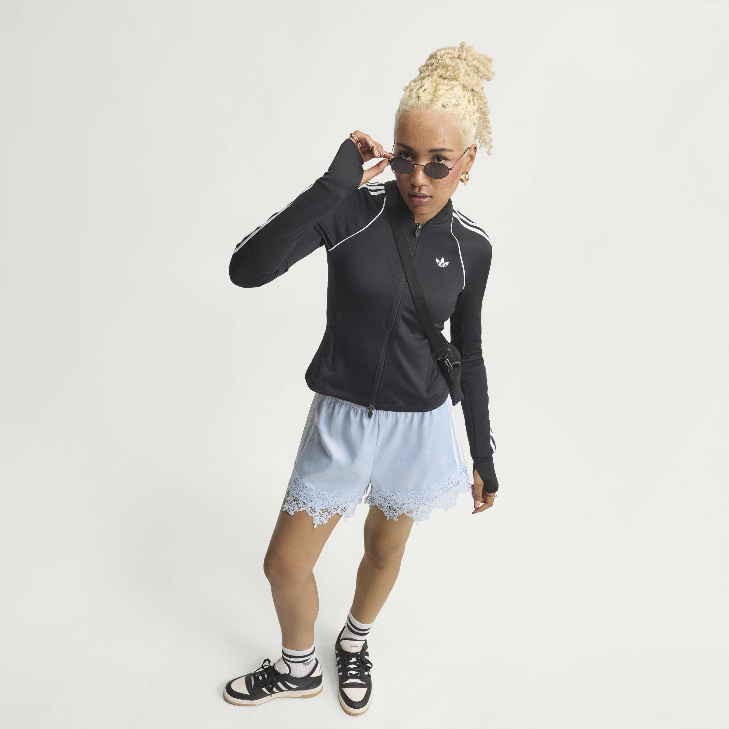 Crno/Bijelo - adidas - Adidas Originals Sport Midlayer Womens - 7