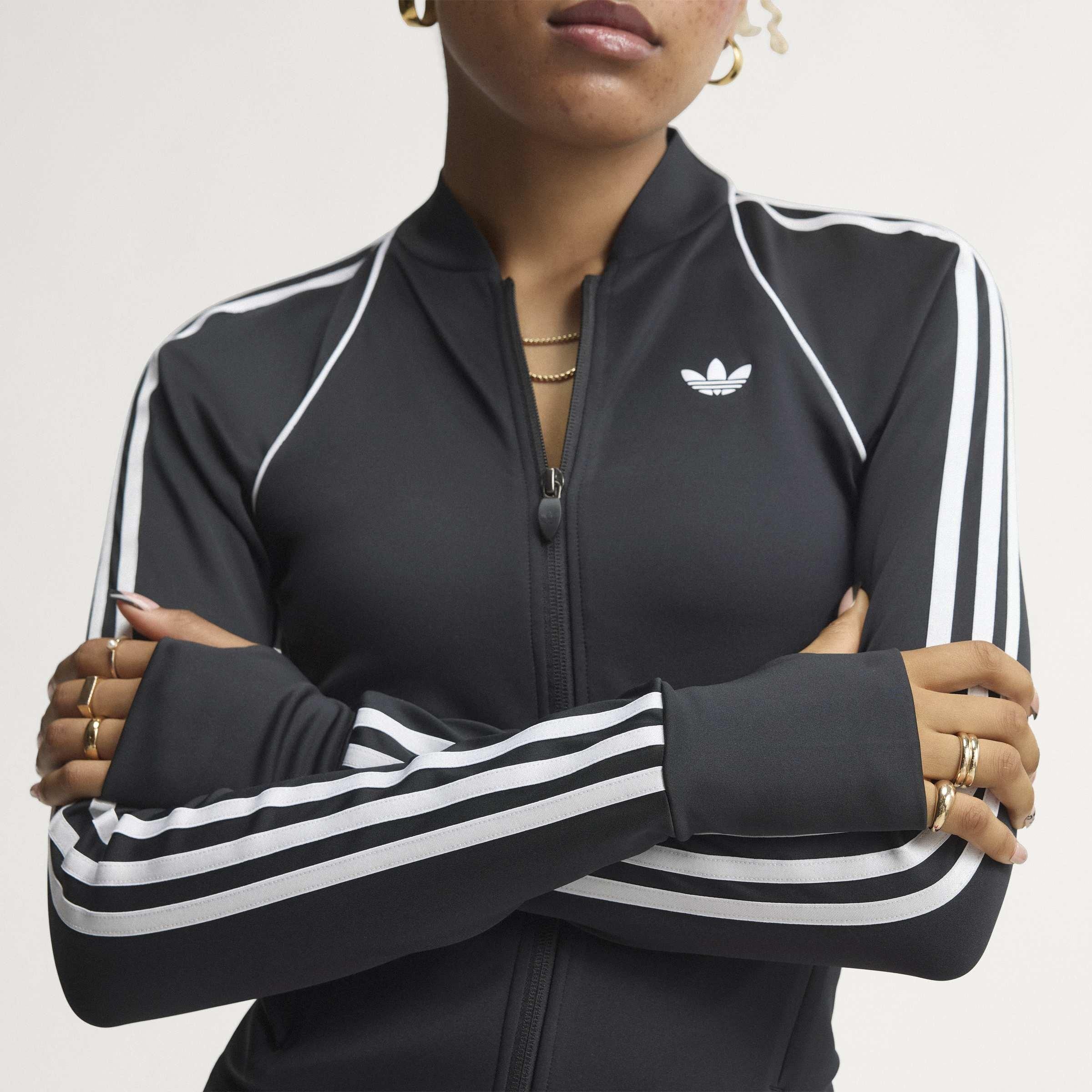 Crno/Bijelo - adidas - Adidas Originals Sport Midlayer Womens - 9