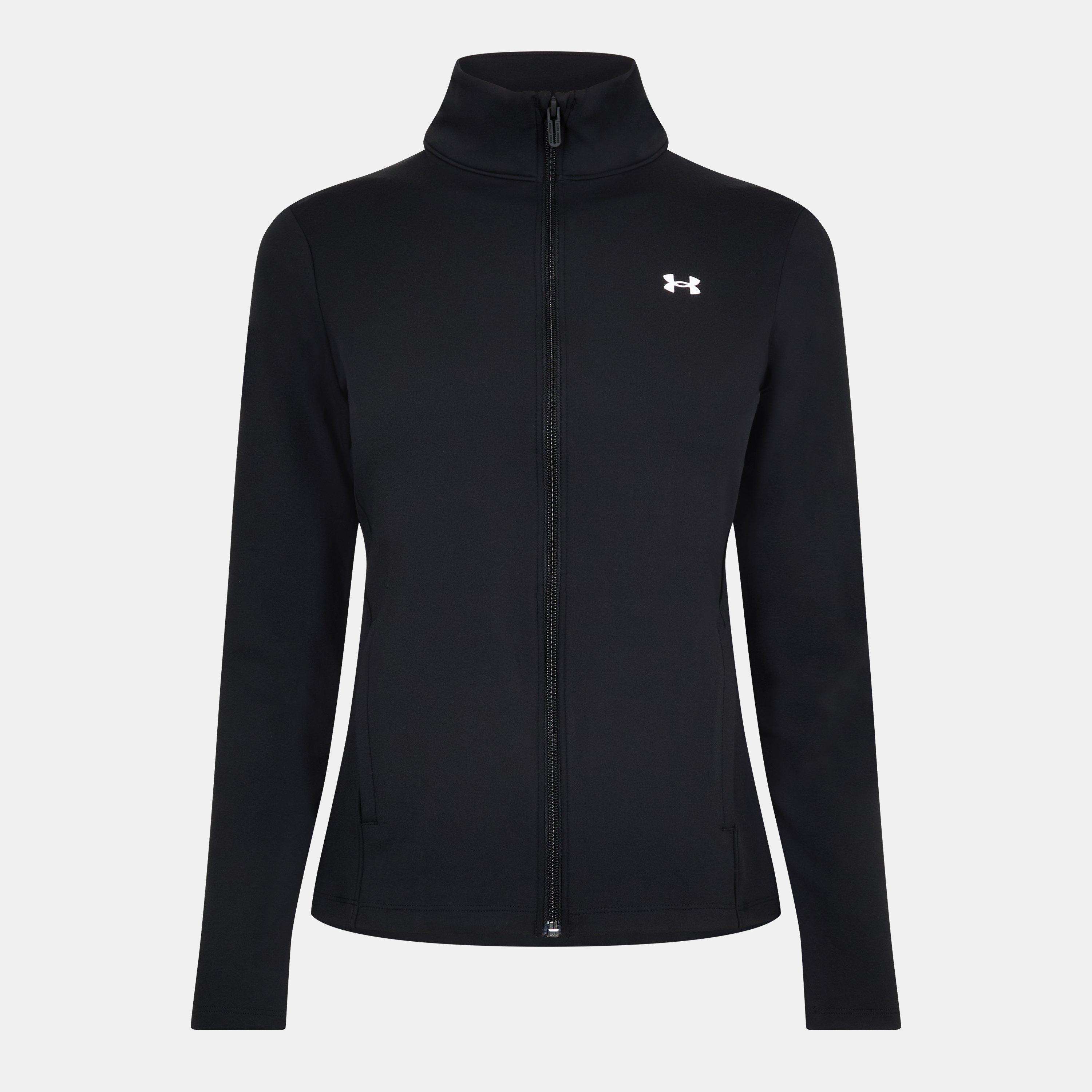 Under Armour Women's Motion Performance Training Jacket - Black - 16 (XL)