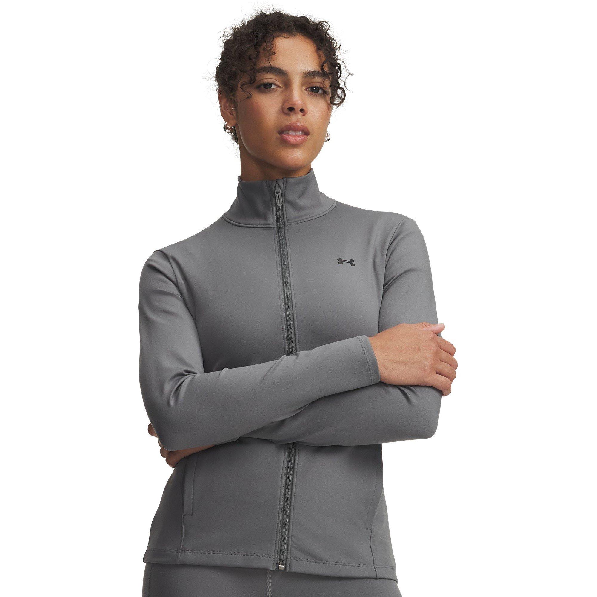 Under Armour Women's Motion Performance Training Jacket - Clay Green - 8 (XS)