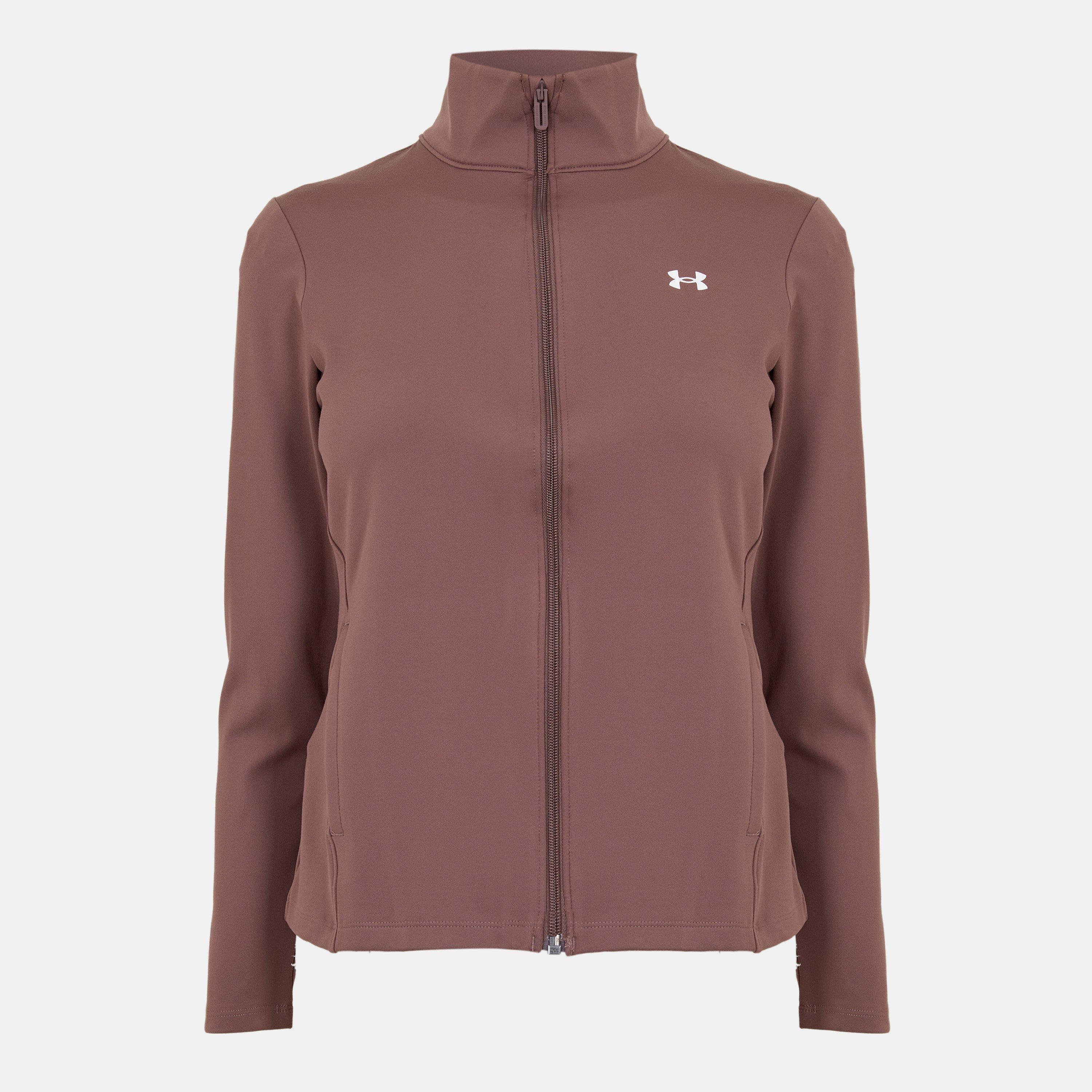 Under Armour Women's Motion Performance Training Jacket - Sierra Taupe - 14 (L)