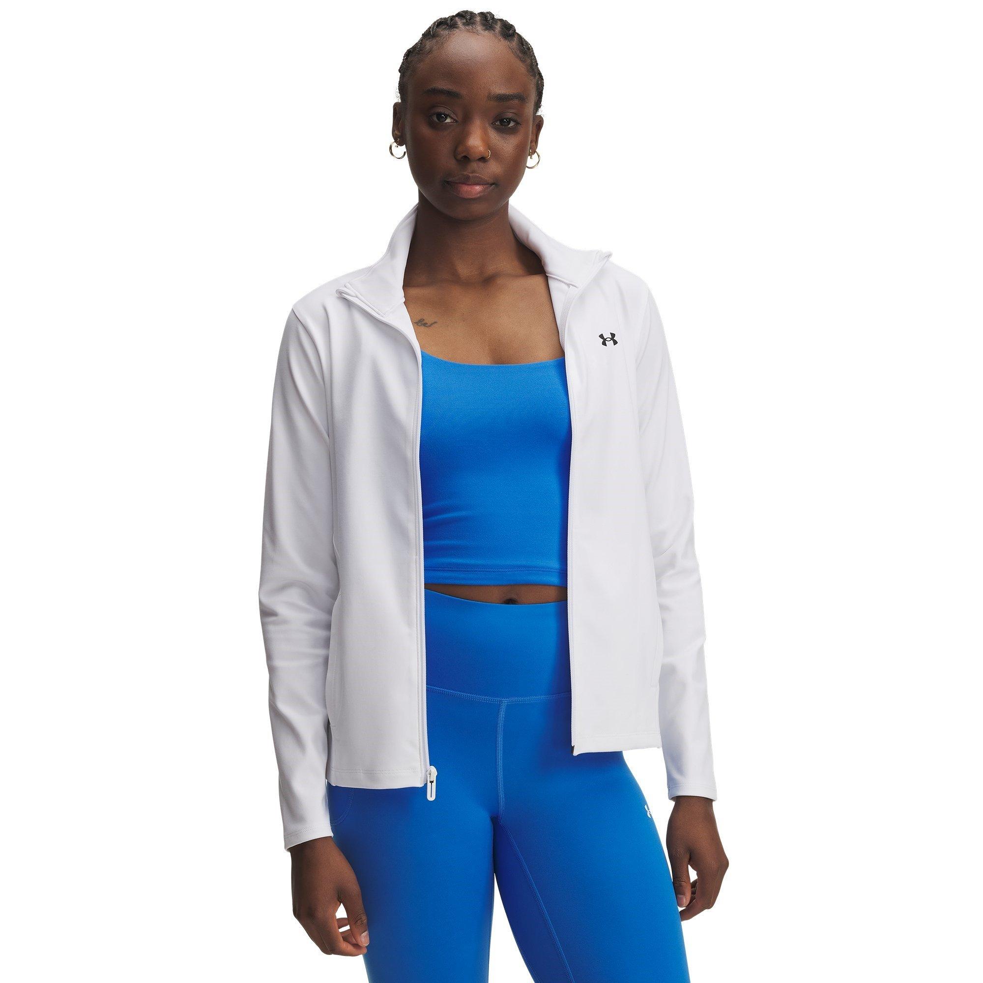 Under Armour Women's Motion Performance Training Jacket - White - 16 (XL)