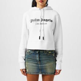 Palm Angels Rhinestone Hoodie