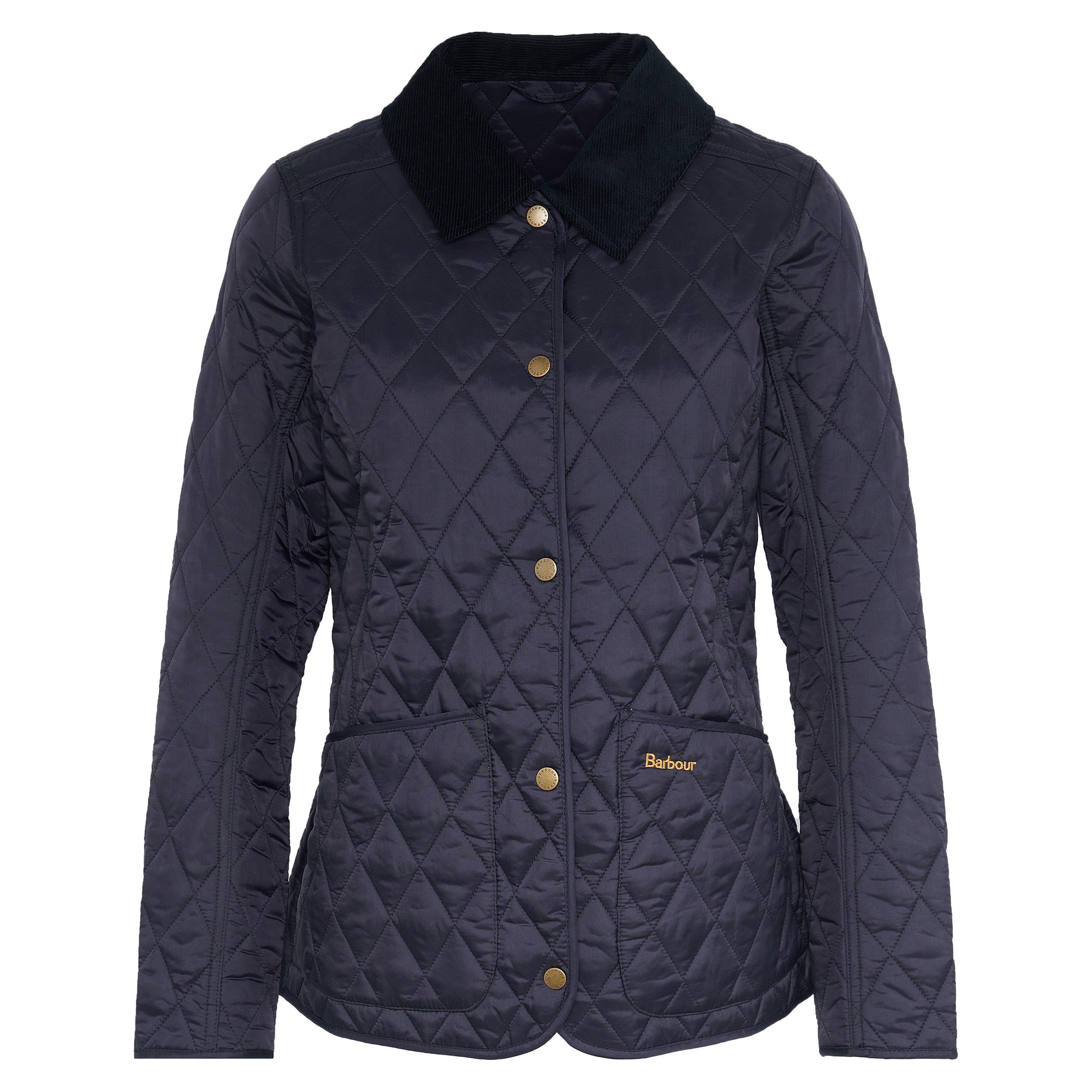 Navy - Barbour - B.Li Annandale Qlt J Ld64 - 1