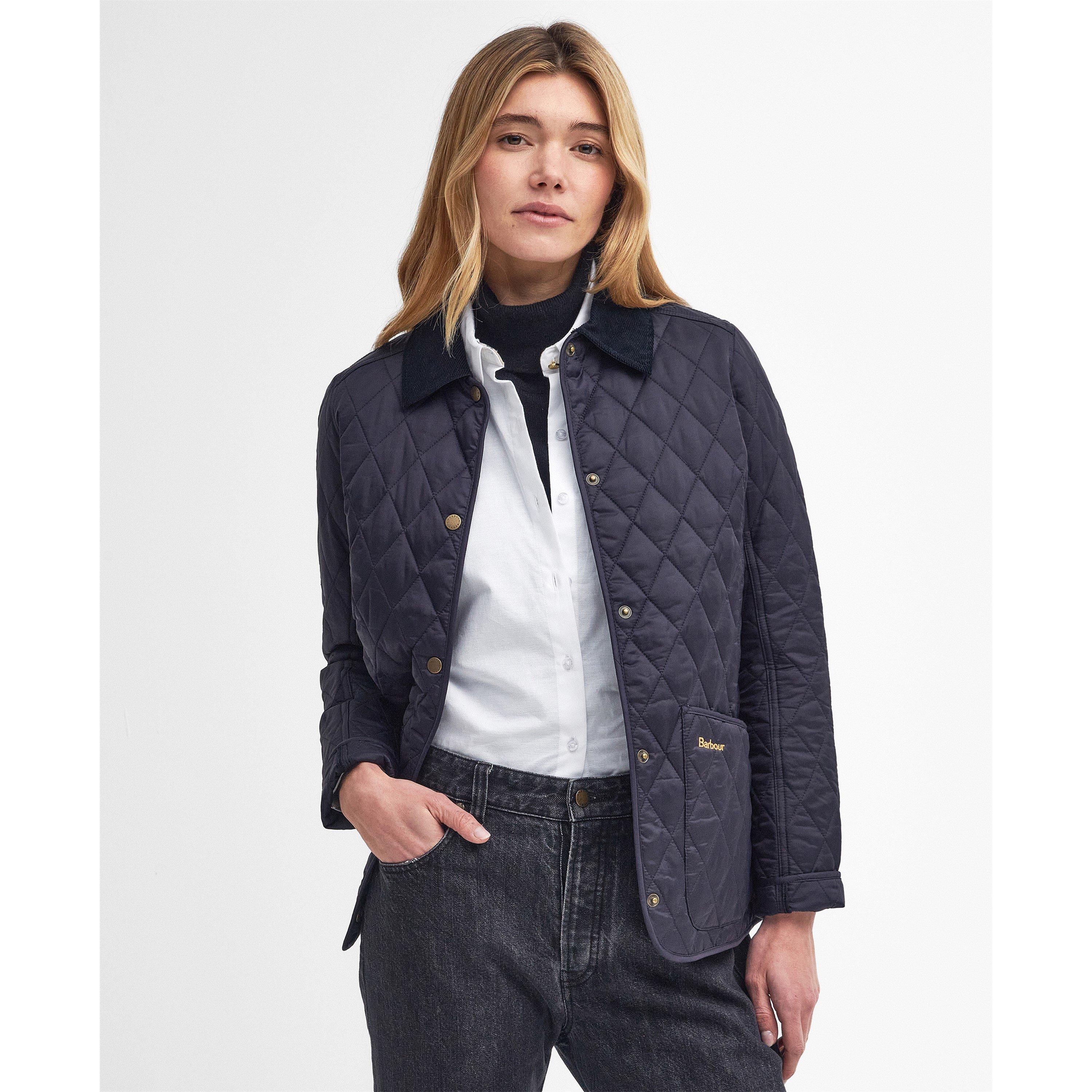 Navy - Barbour - B.Li Annandale Qlt J Ld64 - 2
