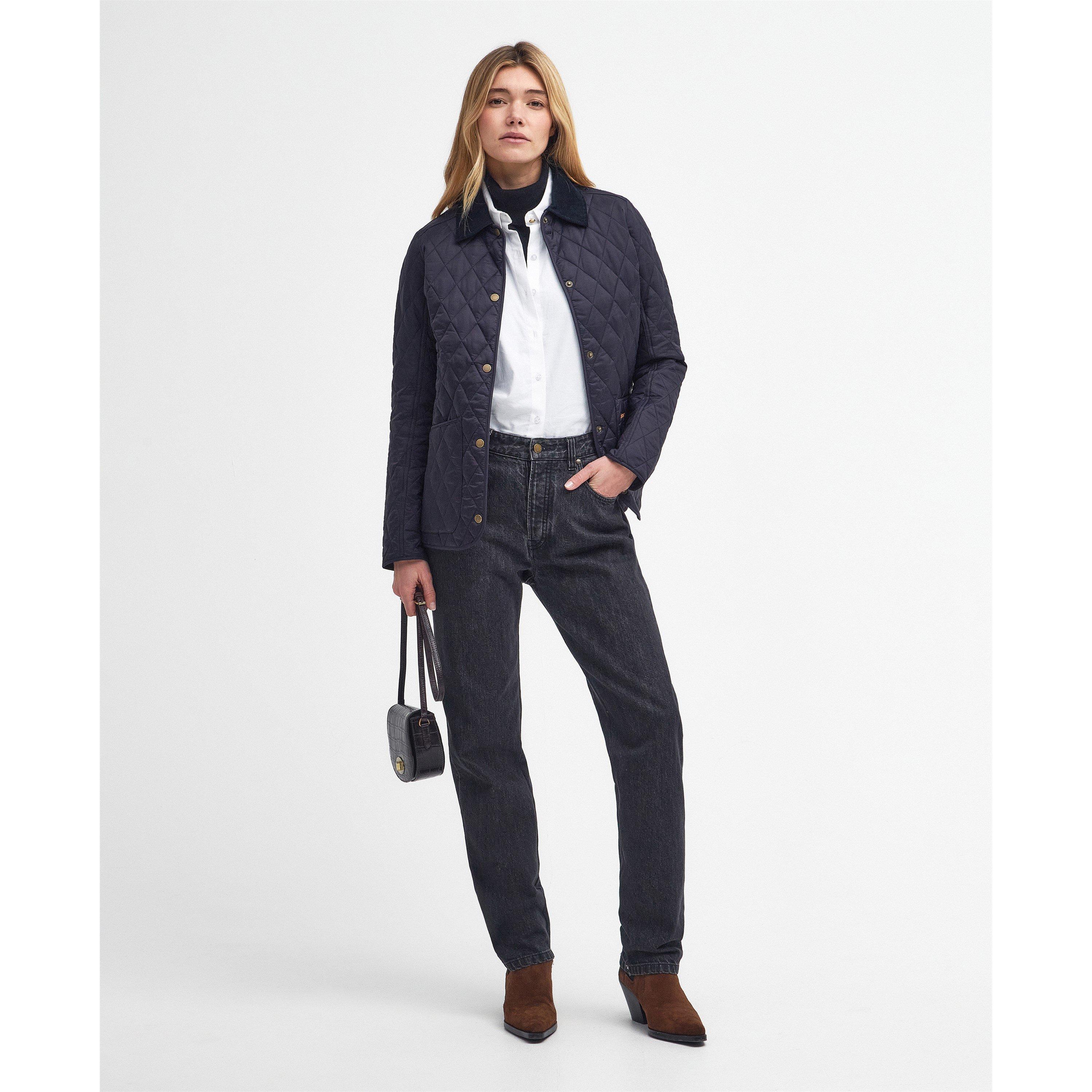 Navy - Barbour - B.Li Annandale Qlt J Ld64 - 6