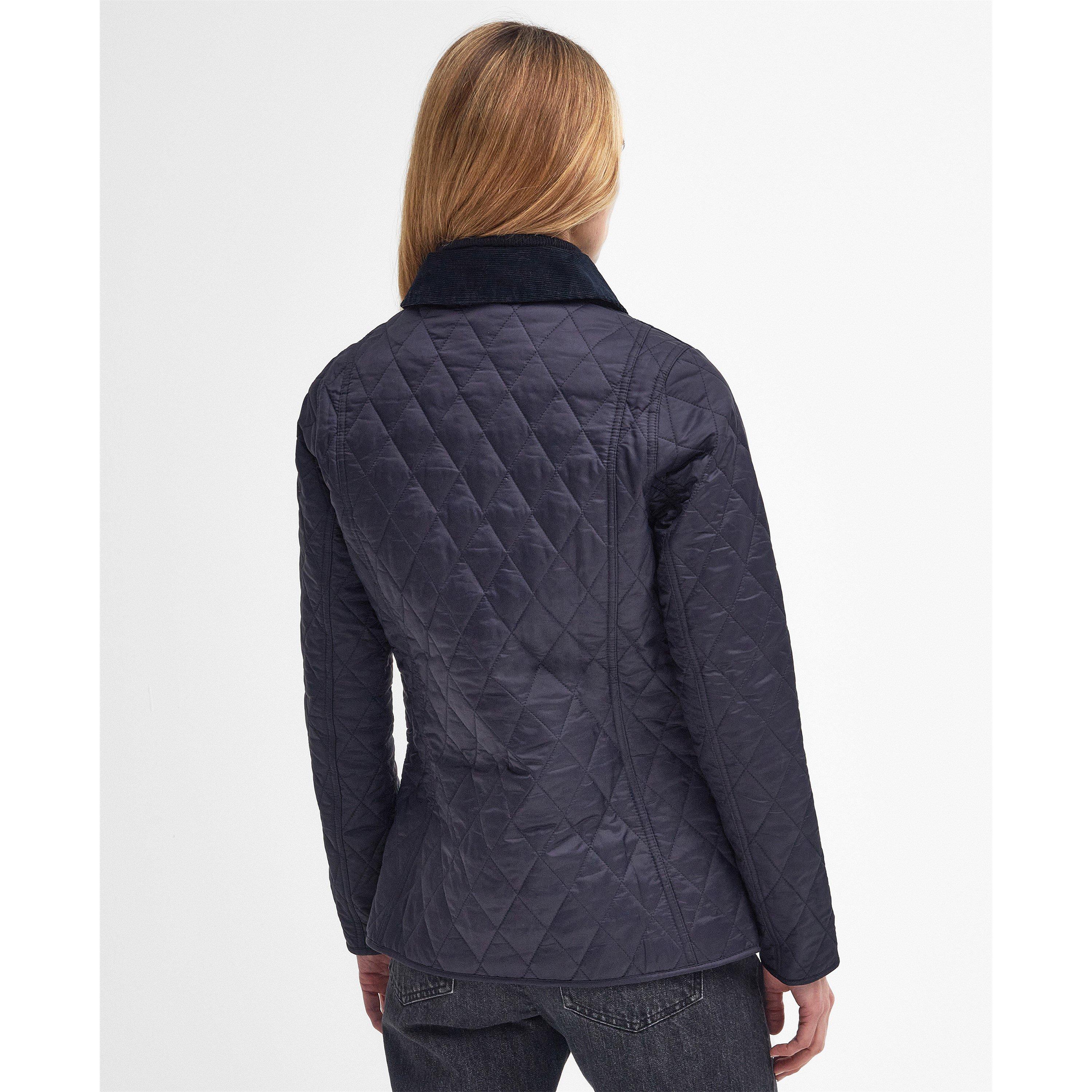 Navy - Barbour - B.Li Annandale Qlt J Ld64 - 3