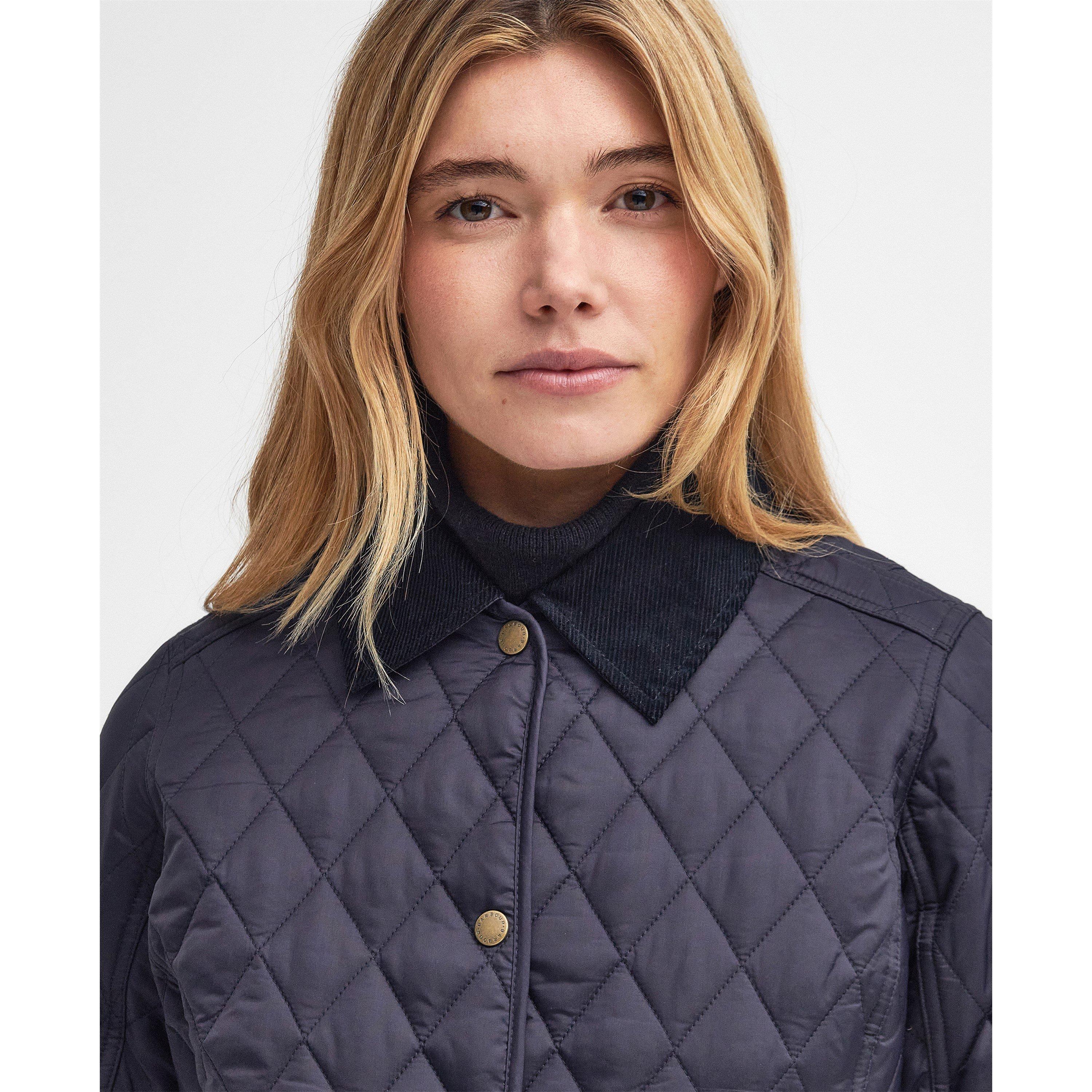 Navy - Barbour - B.Li Annandale Qlt J Ld64 - 4