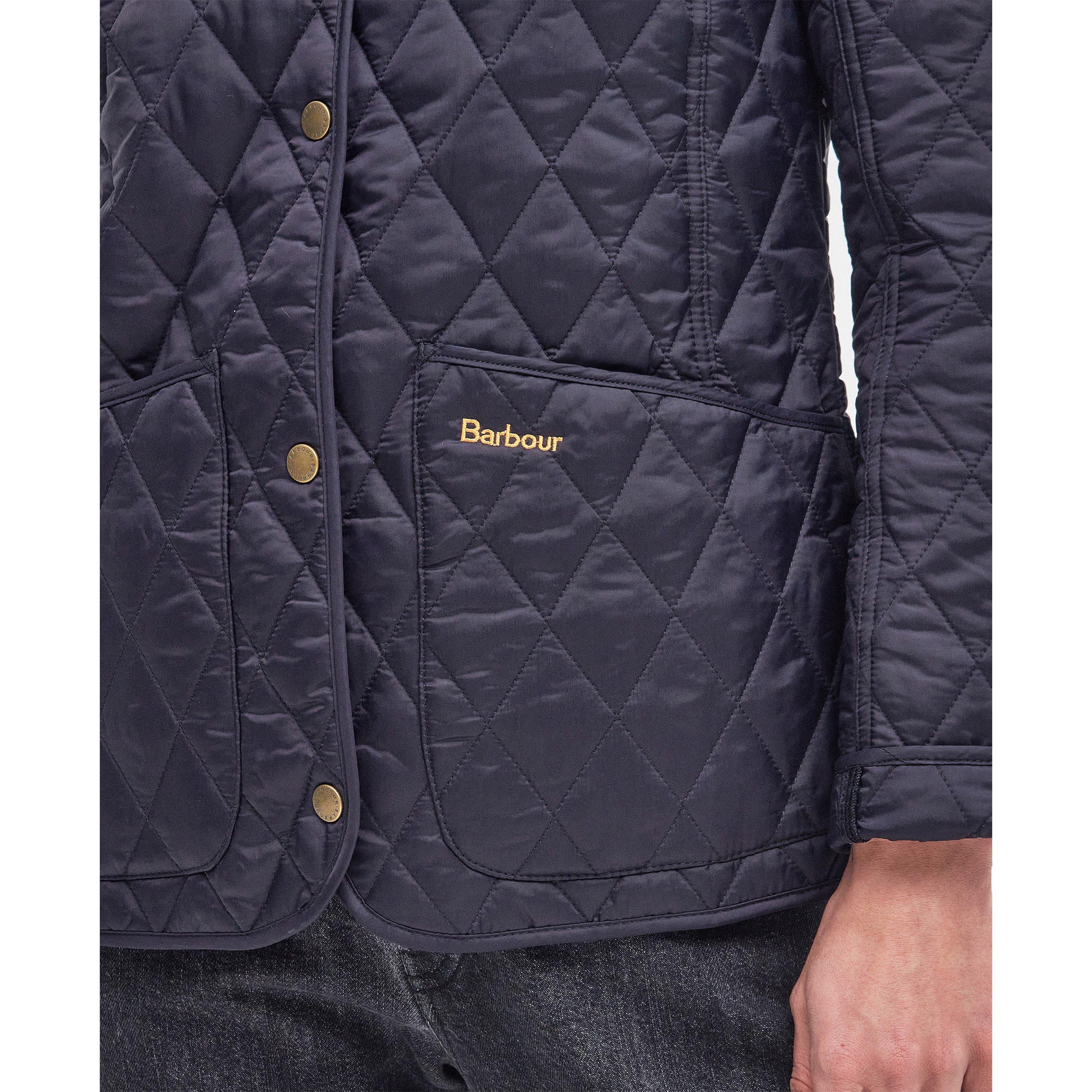 Navy - Barbour - B.Li Annandale Qlt J Ld64 - 5