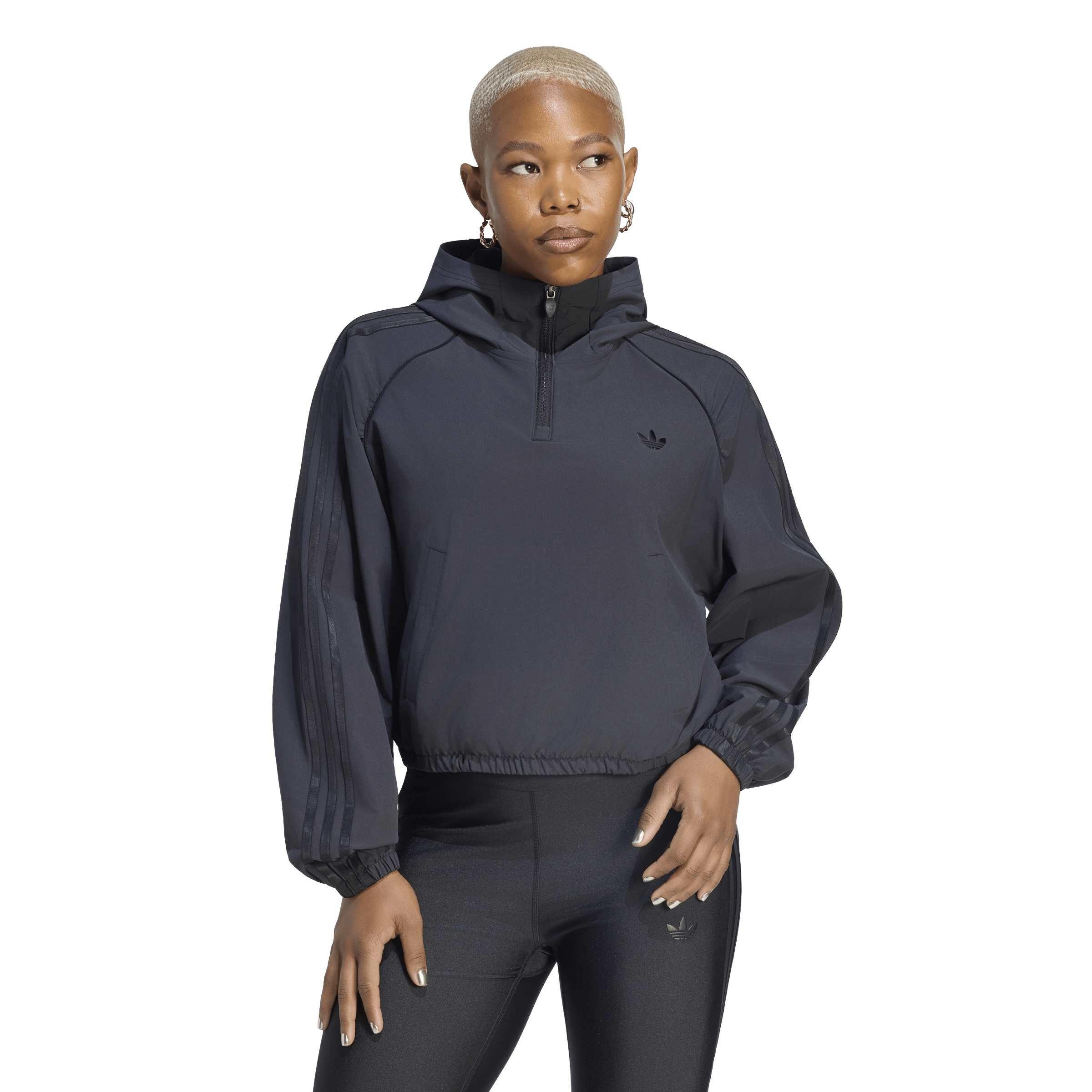 Schwarz/Weiß - adidas - Adidas Originals Sport Jacket Womens - 2