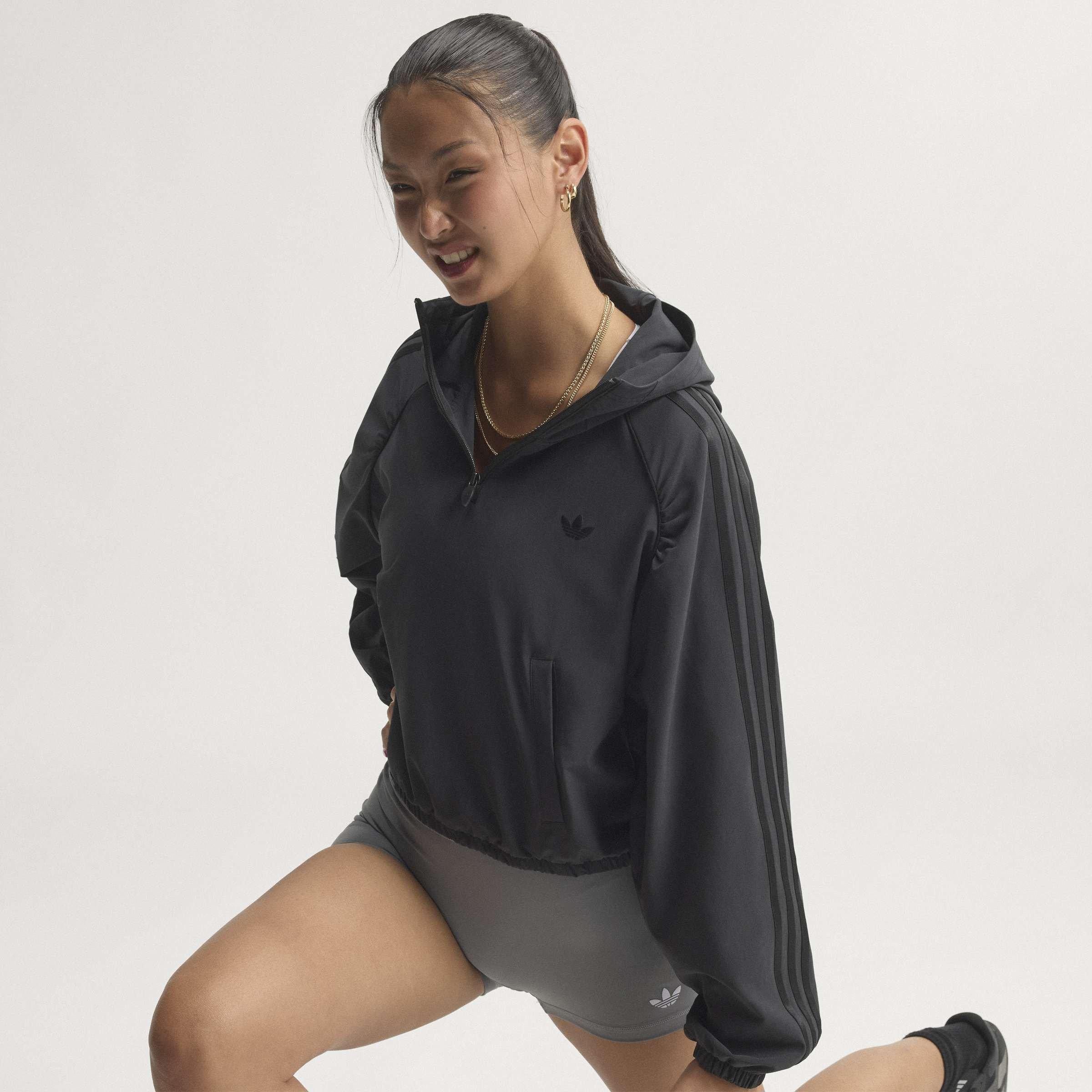 Schwarz/Weiß - adidas - Adidas Originals Sport Jacket Womens - 11