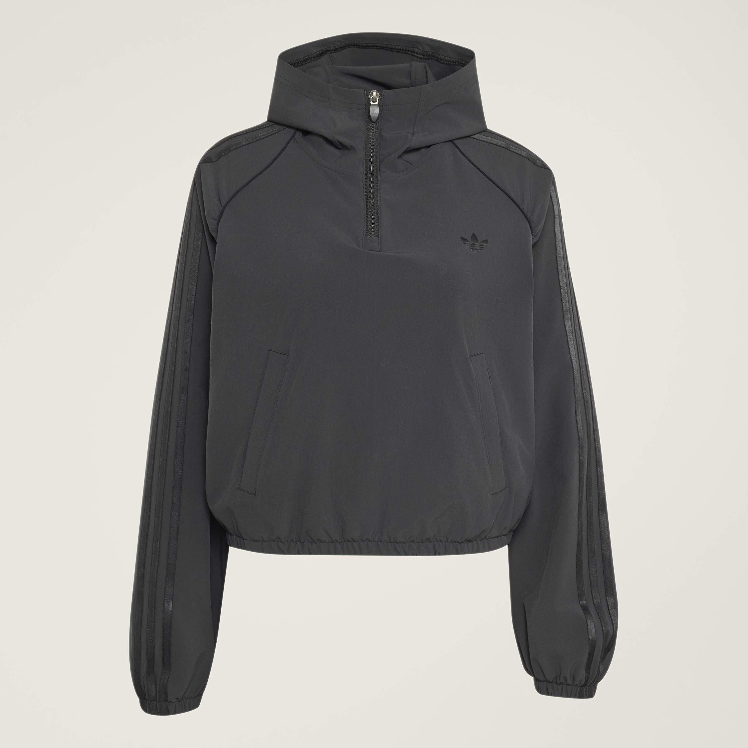 Schwarz/Weiß - adidas - Adidas Originals Sport Jacket Womens - 13
