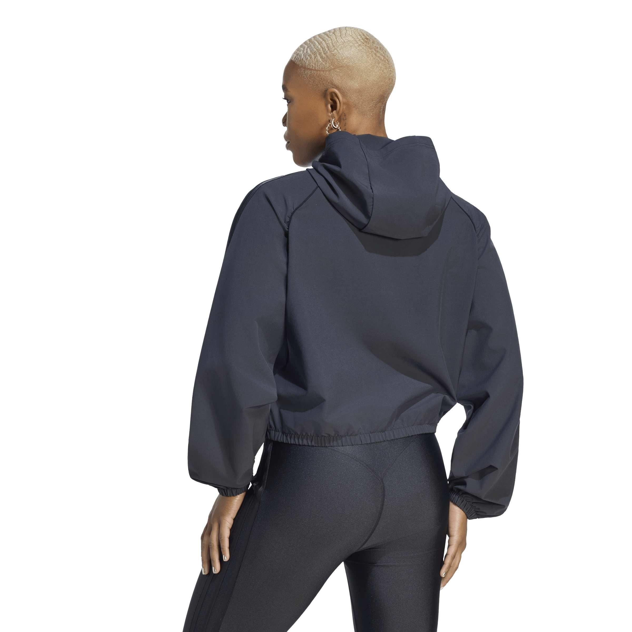 Schwarz/Weiß - adidas - Adidas Originals Sport Jacket Womens - 3