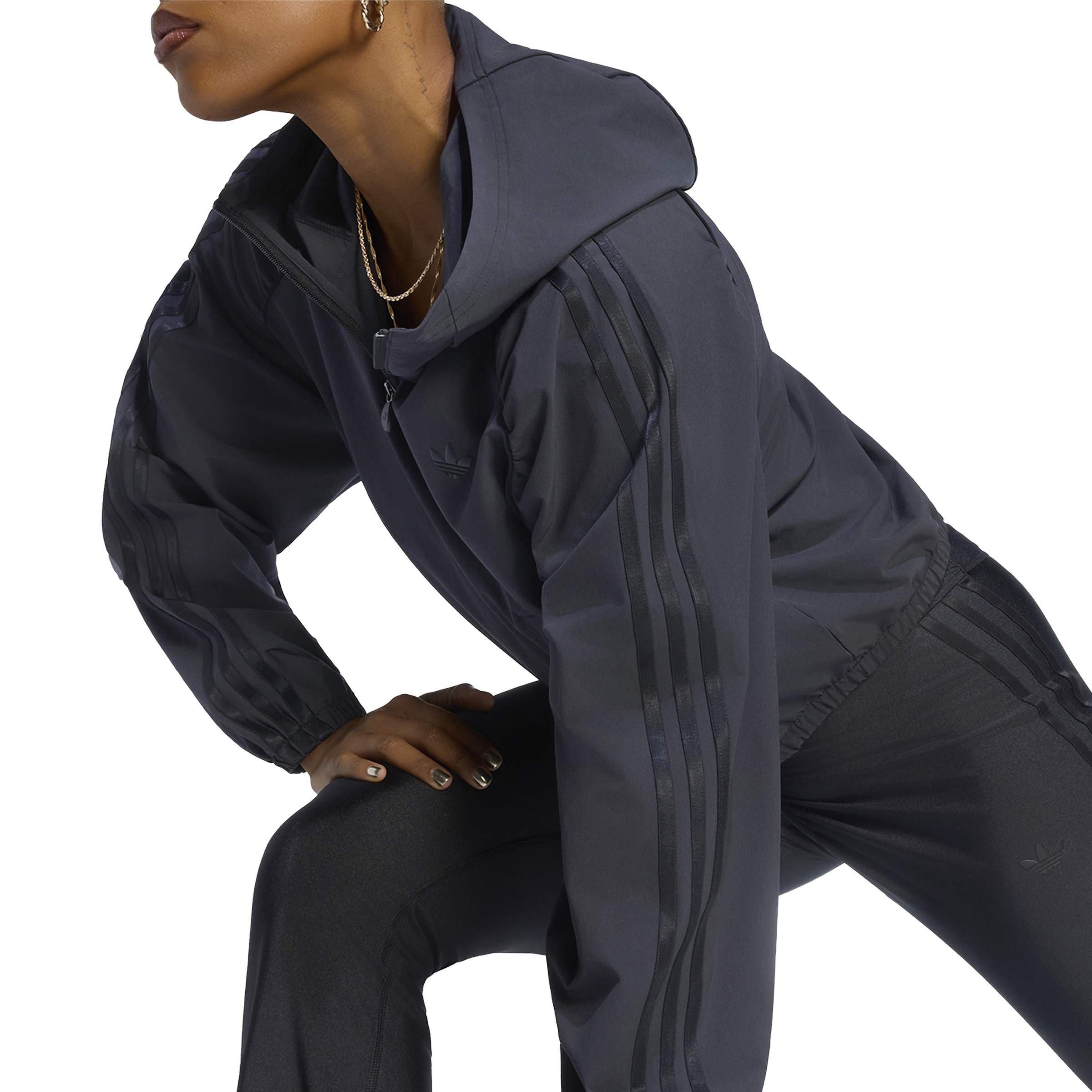 Schwarz/Weiß - adidas - Adidas Originals Sport Jacket Womens - 4