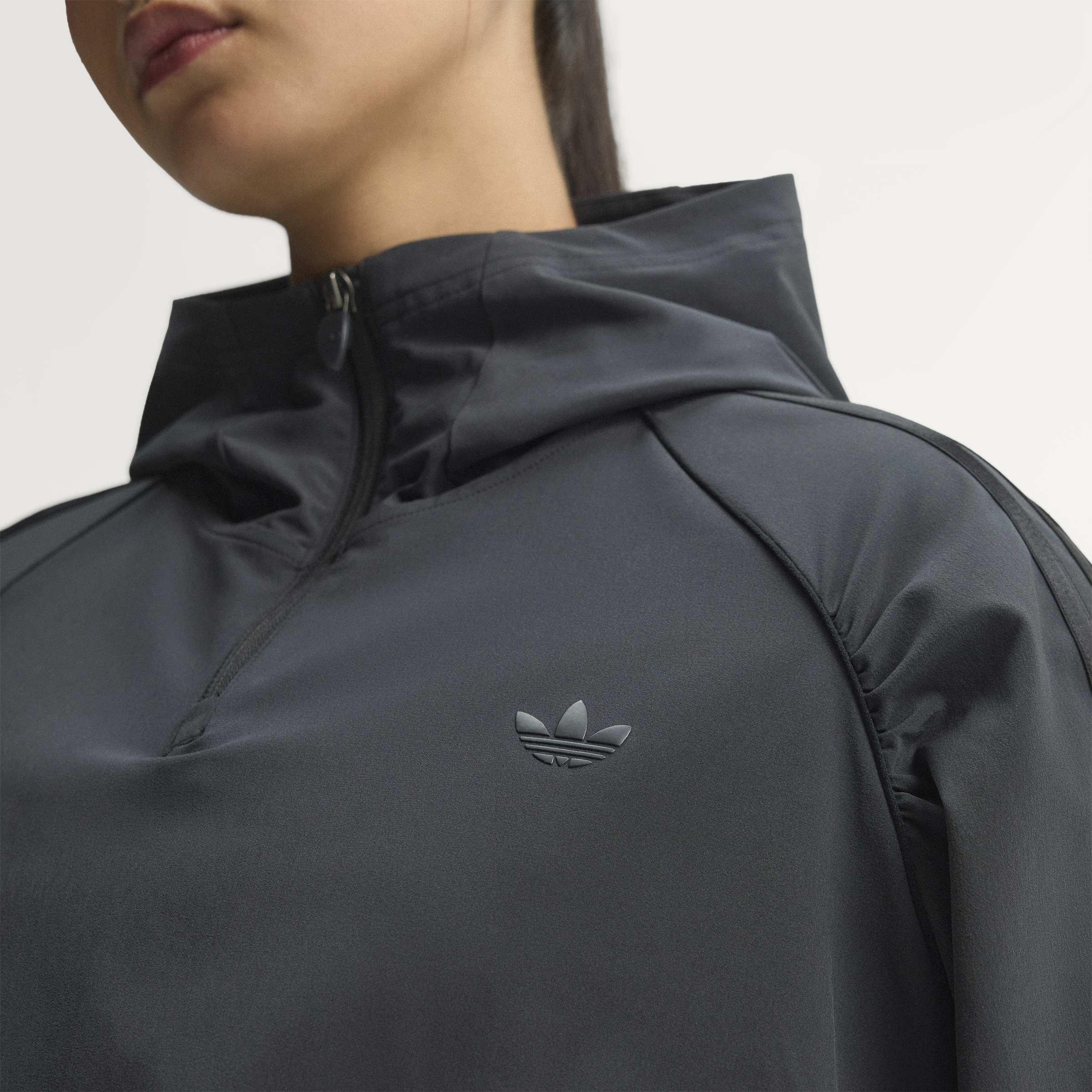 Schwarz/Weiß - adidas - Adidas Originals Sport Jacket Womens - 9