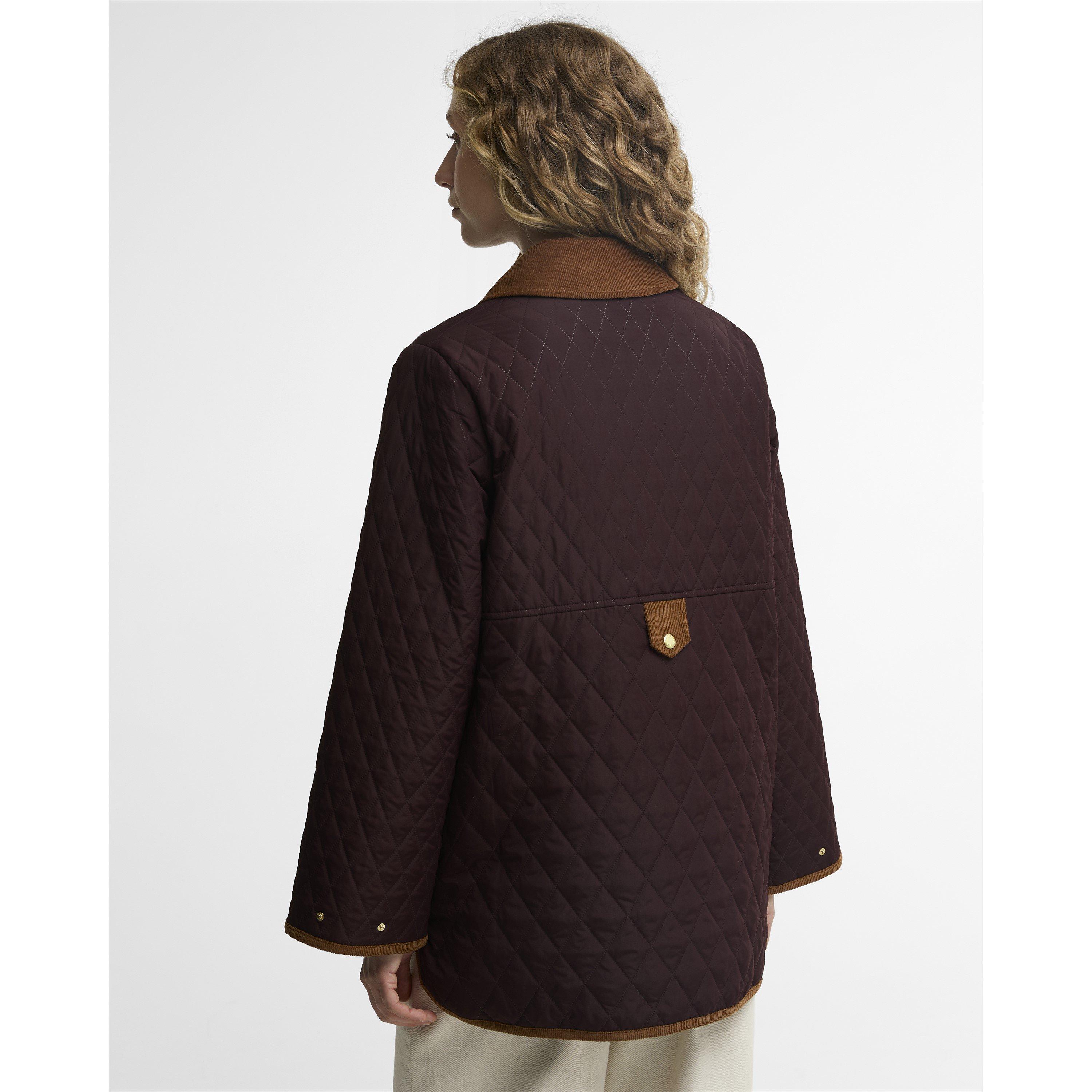 Fig/Muted - Barbour - B.Li Whickham Qlt Jk Ld64 - 3