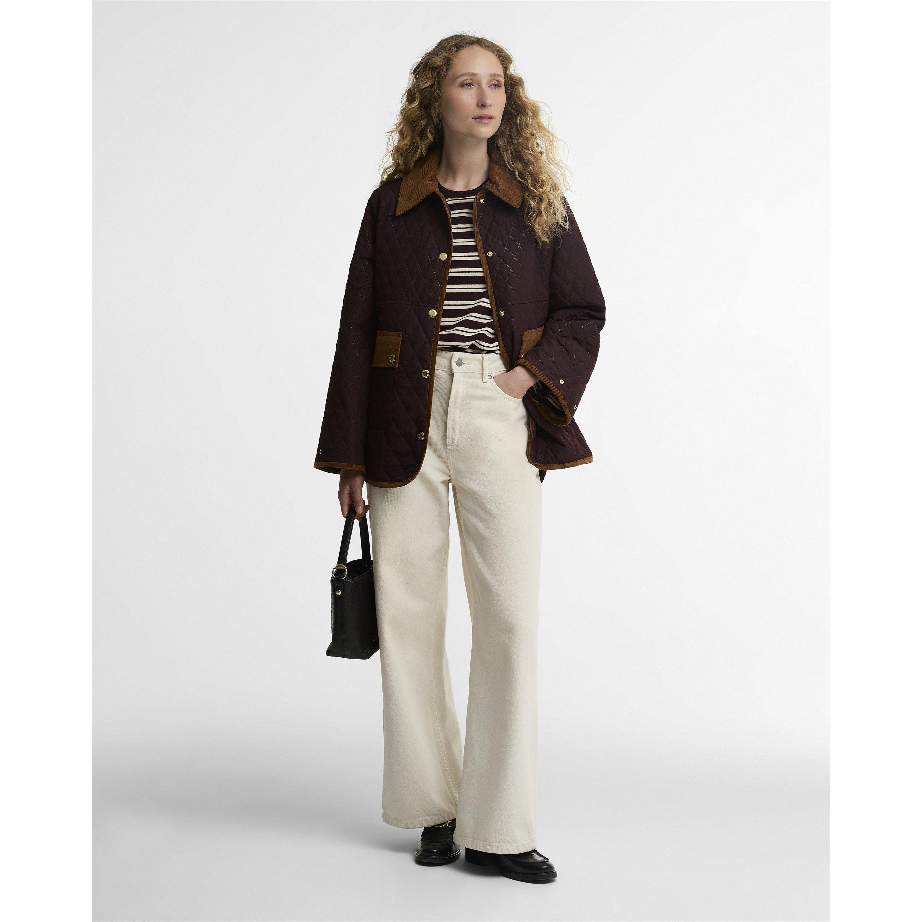 Fig/Muted - Barbour - B.Li Whickham Qlt Jk Ld64 - 6