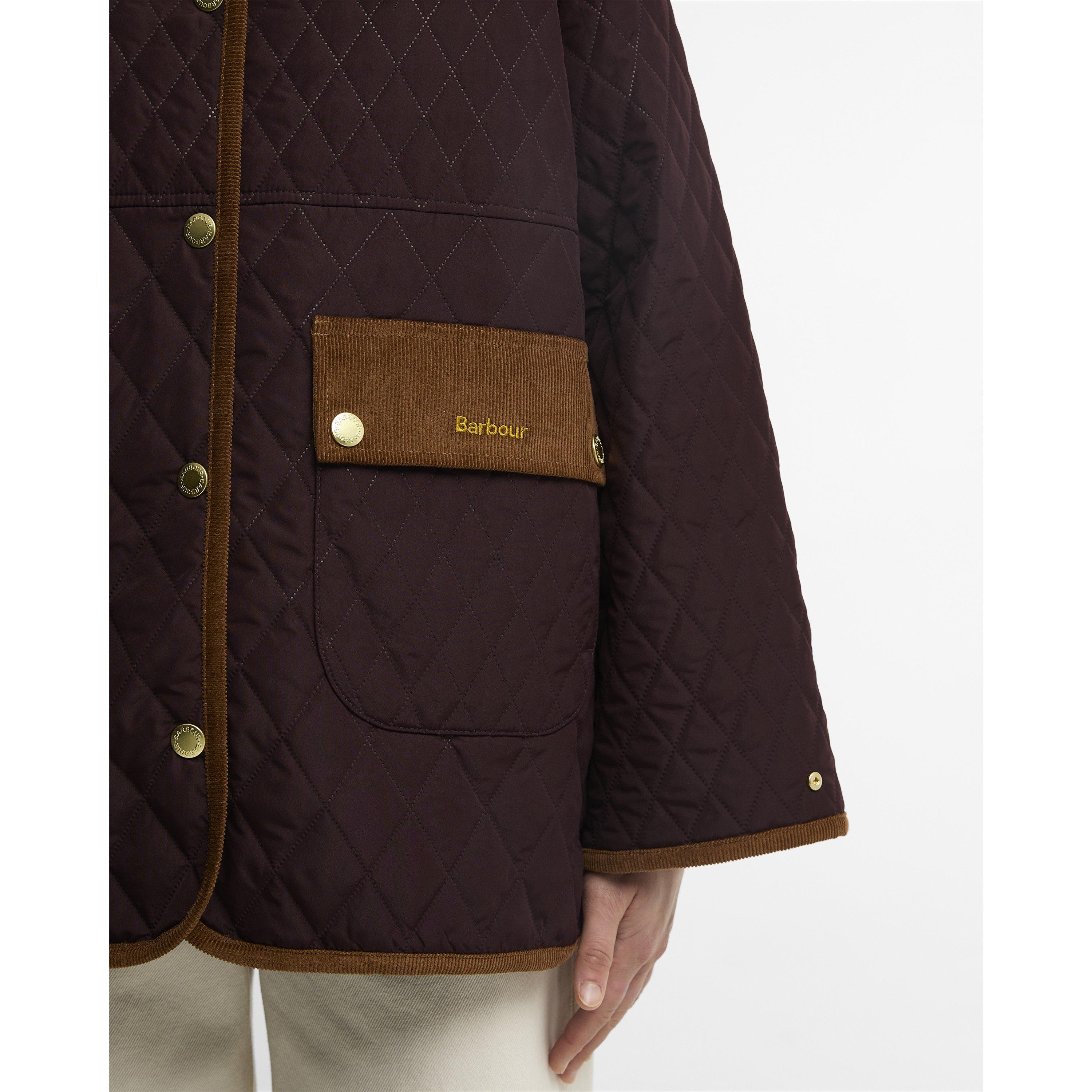 Fig/Muted - Barbour - B.Li Whickham Qlt Jk Ld64 - 8