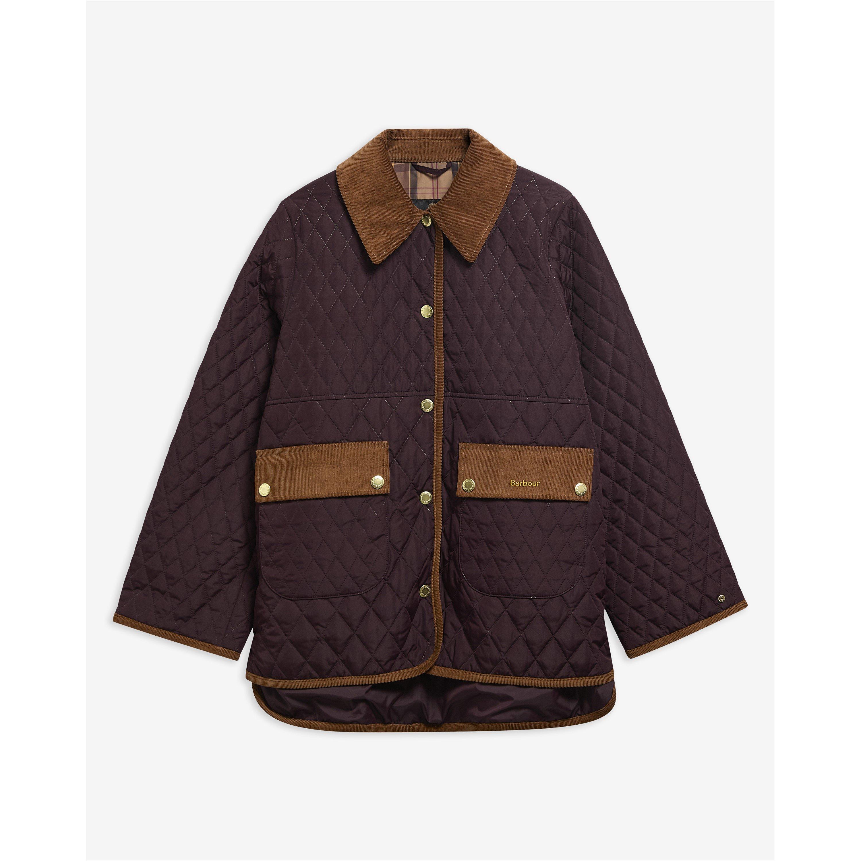 Fig/Muted - Barbour - B.Li Whickham Qlt Jk Ld64 - 9