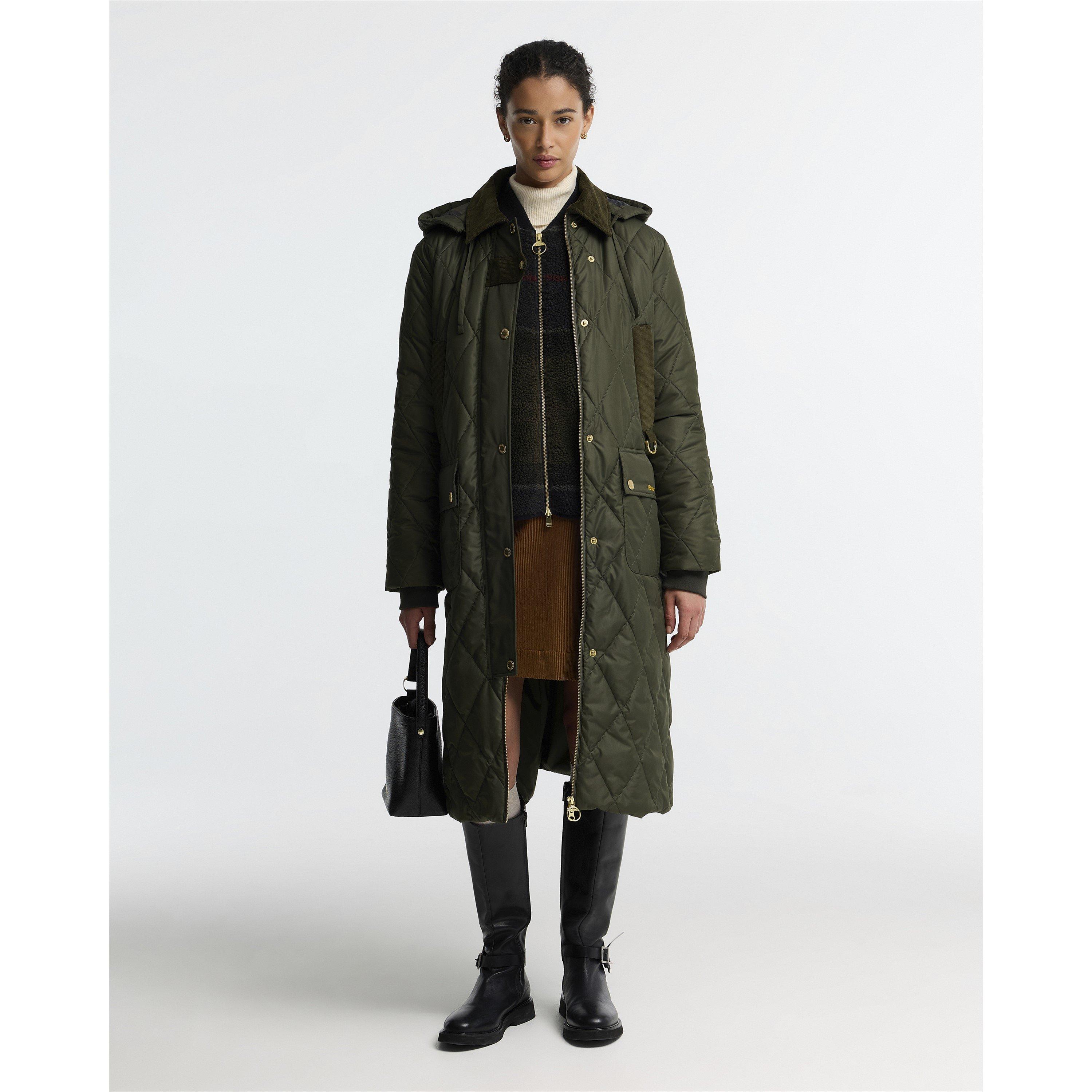 Olv/Shw Classic - Barbour - B.Li Rudson Qlt Jkt Ld64 - 1