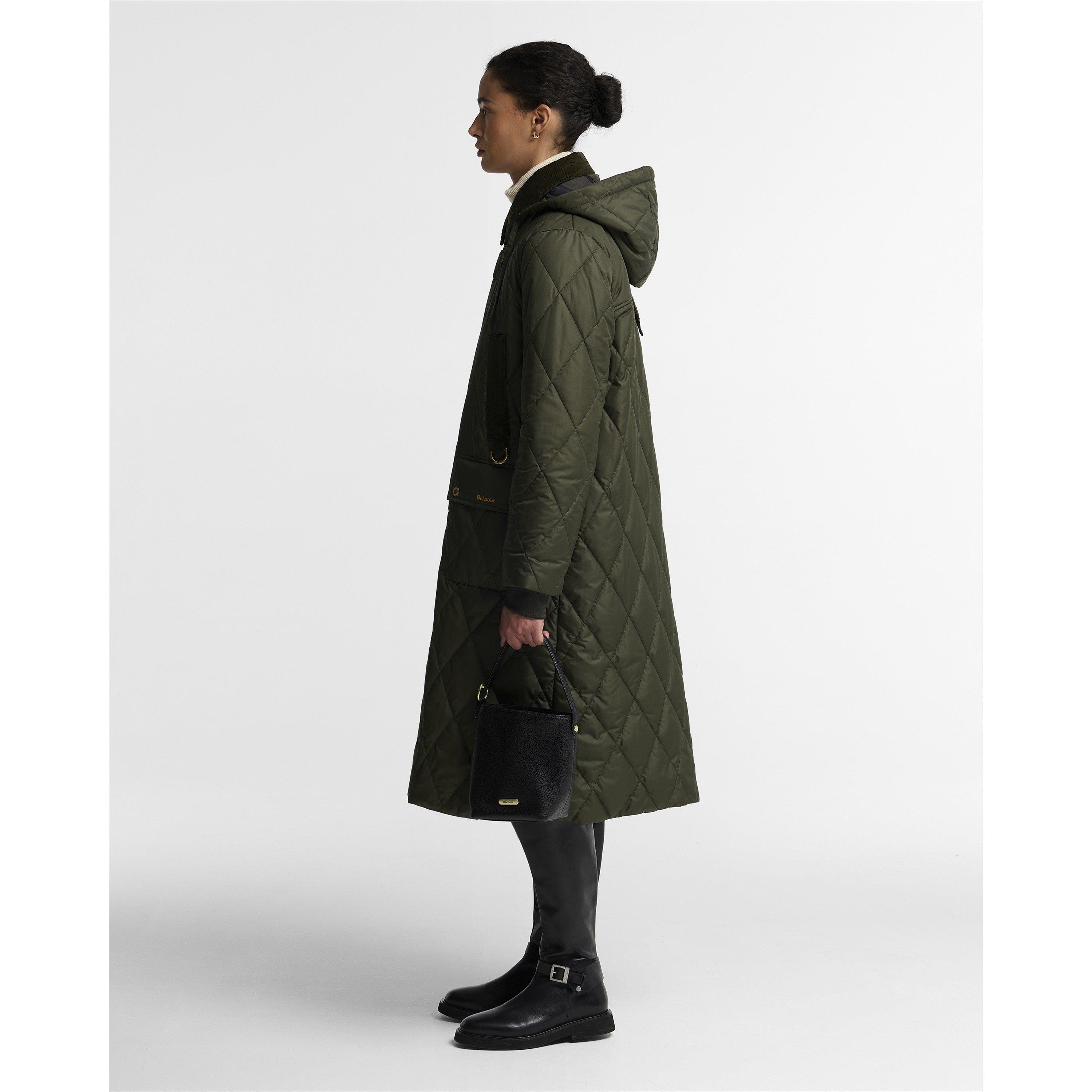 Olv/Shw Classic - Barbour - B.Li Rudson Qlt Jkt Ld64 - 6