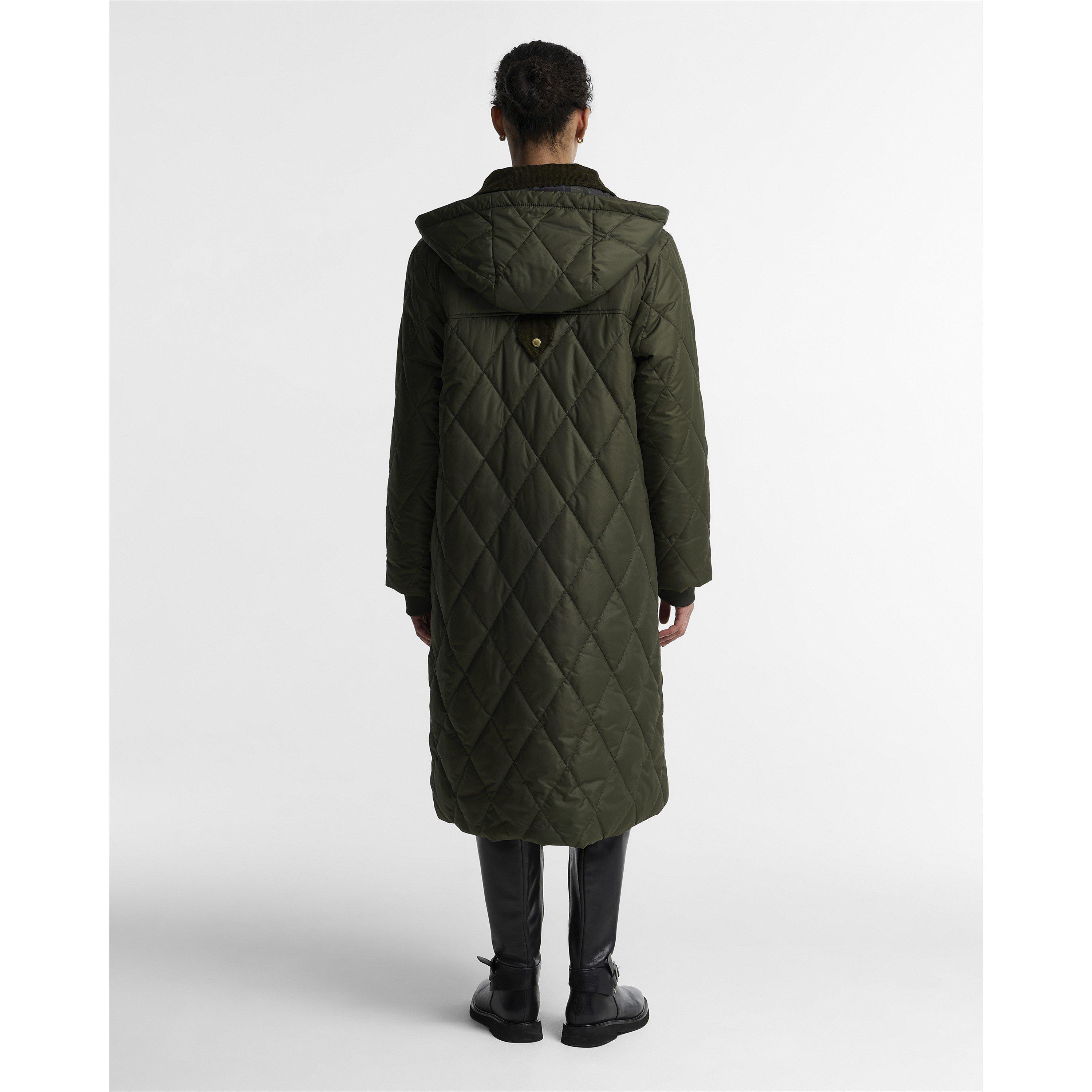 Olv/Shw Classic - Barbour - B.Li Rudson Qlt Jkt Ld64 - 2