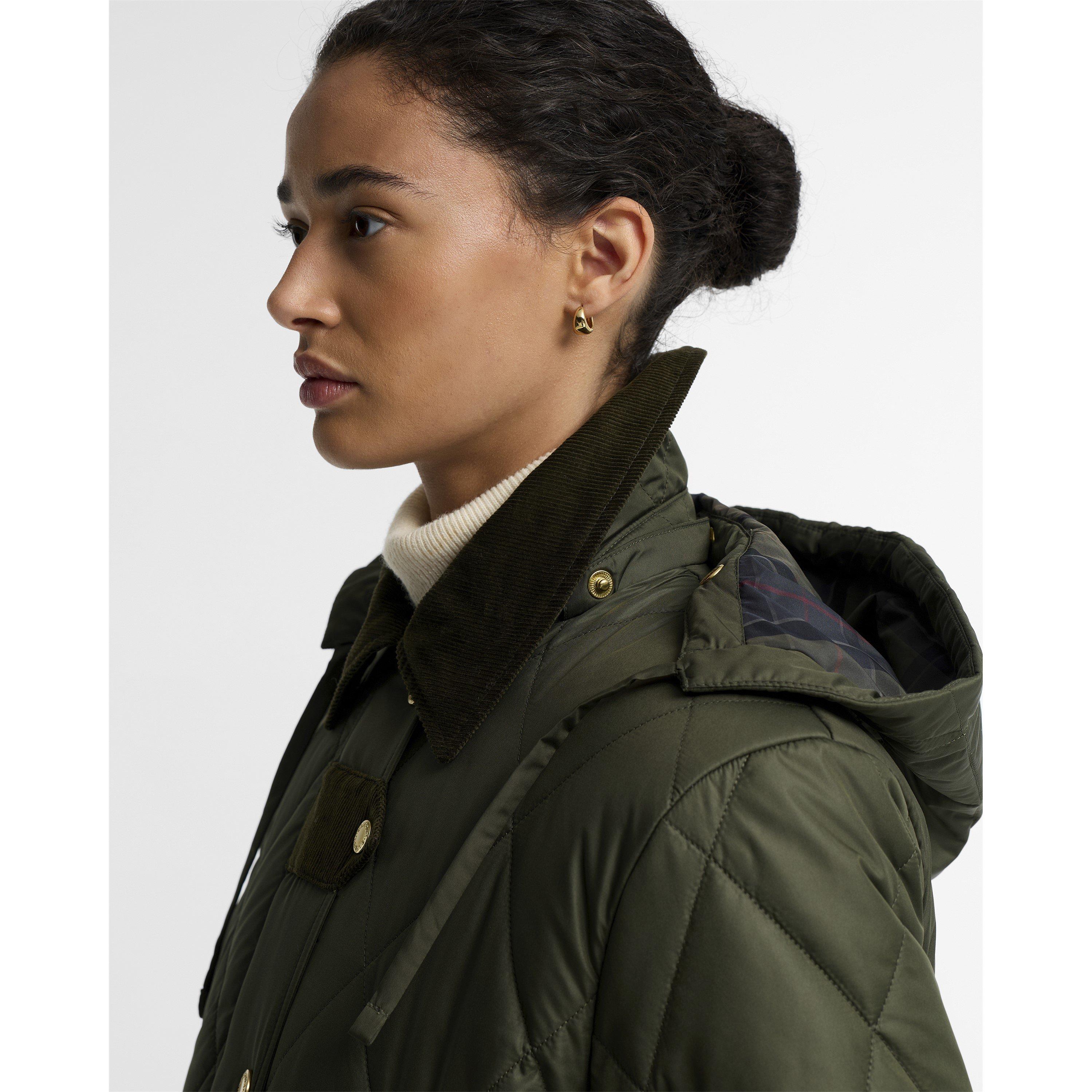 Olv/Shw Classic - Barbour - B.Li Rudson Qlt Jkt Ld64 - 3