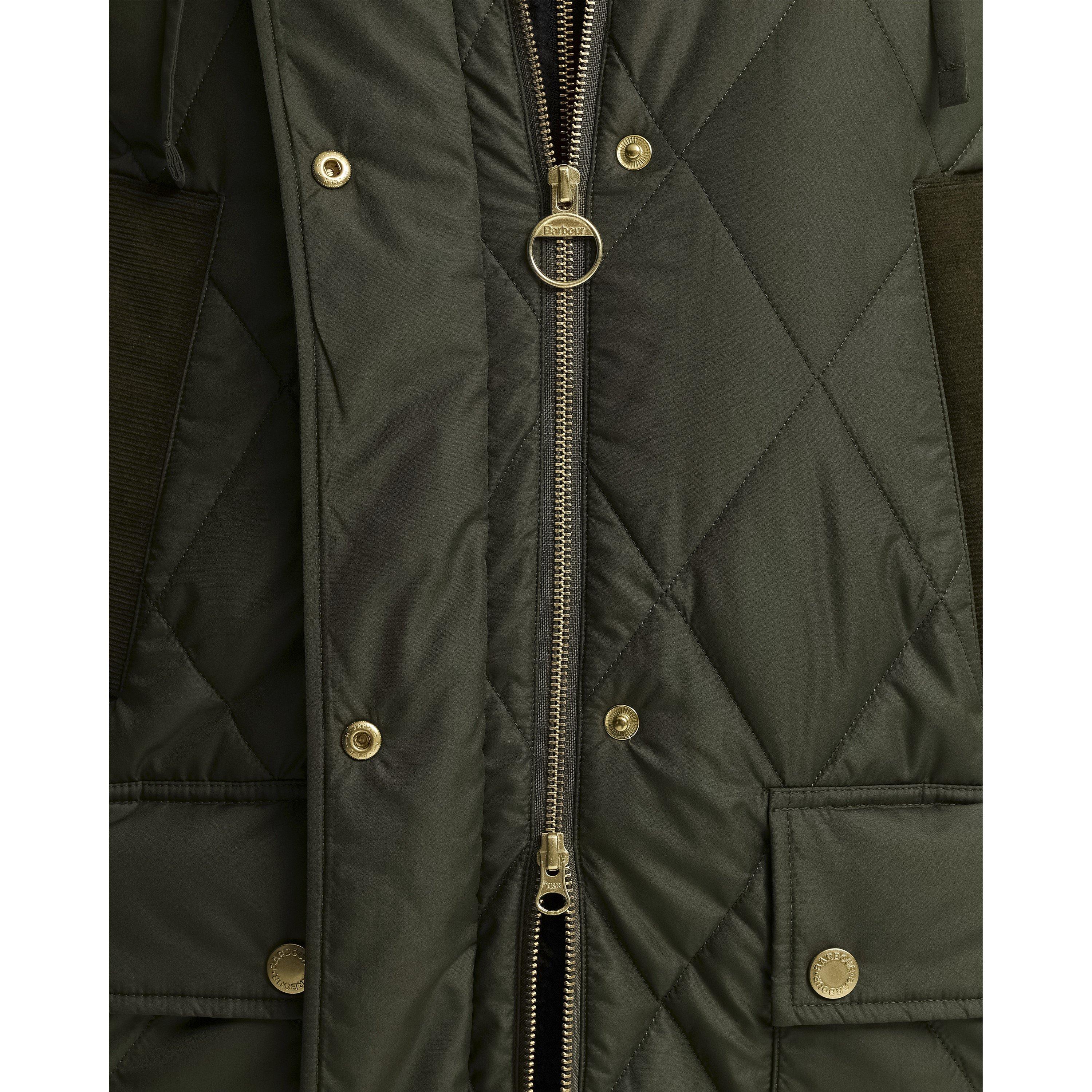 Olv/Shw Classic - Barbour - B.Li Rudson Qlt Jkt Ld64 - 4