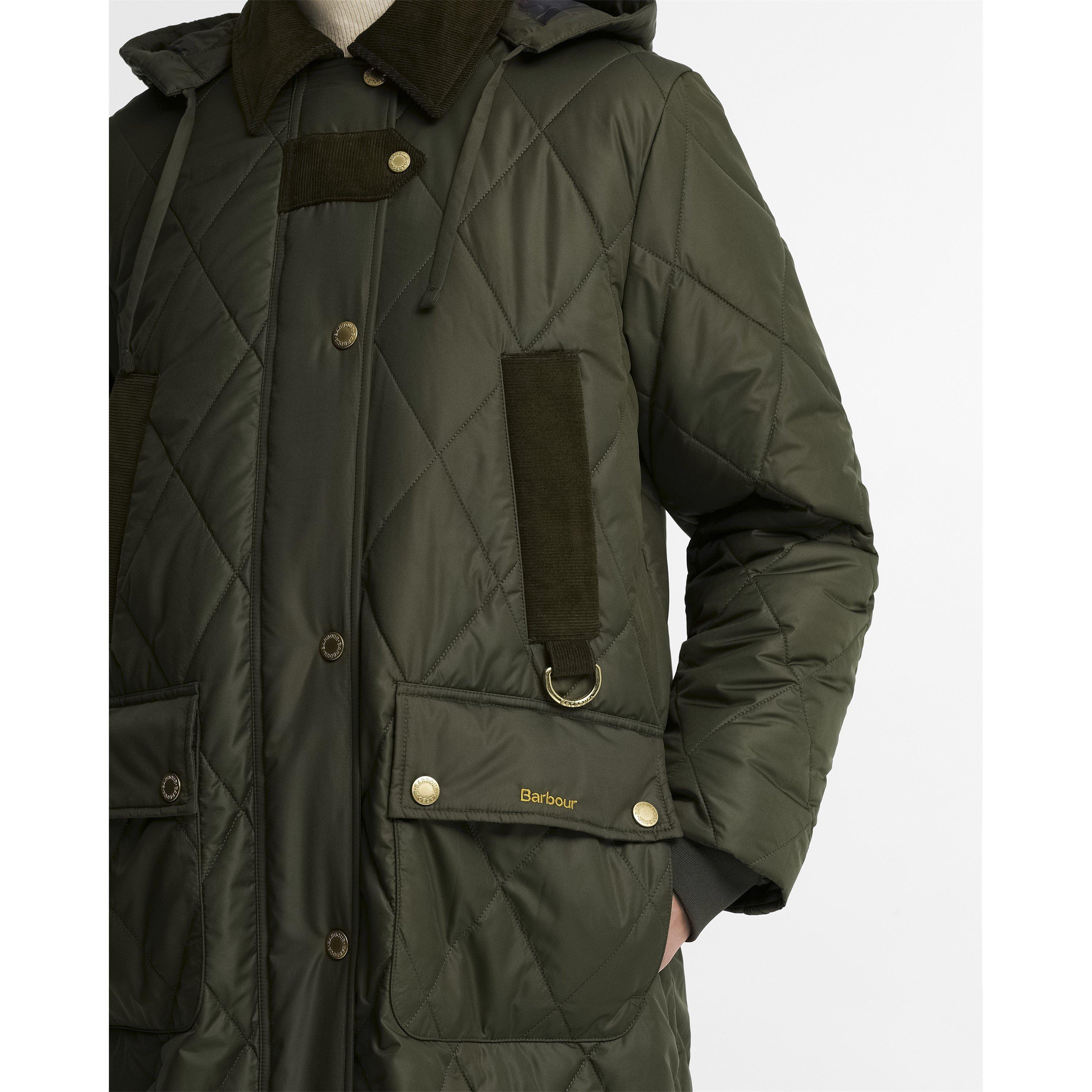 Olv/Shw Classic - Barbour - B.Li Rudson Qlt Jkt Ld64 - 5